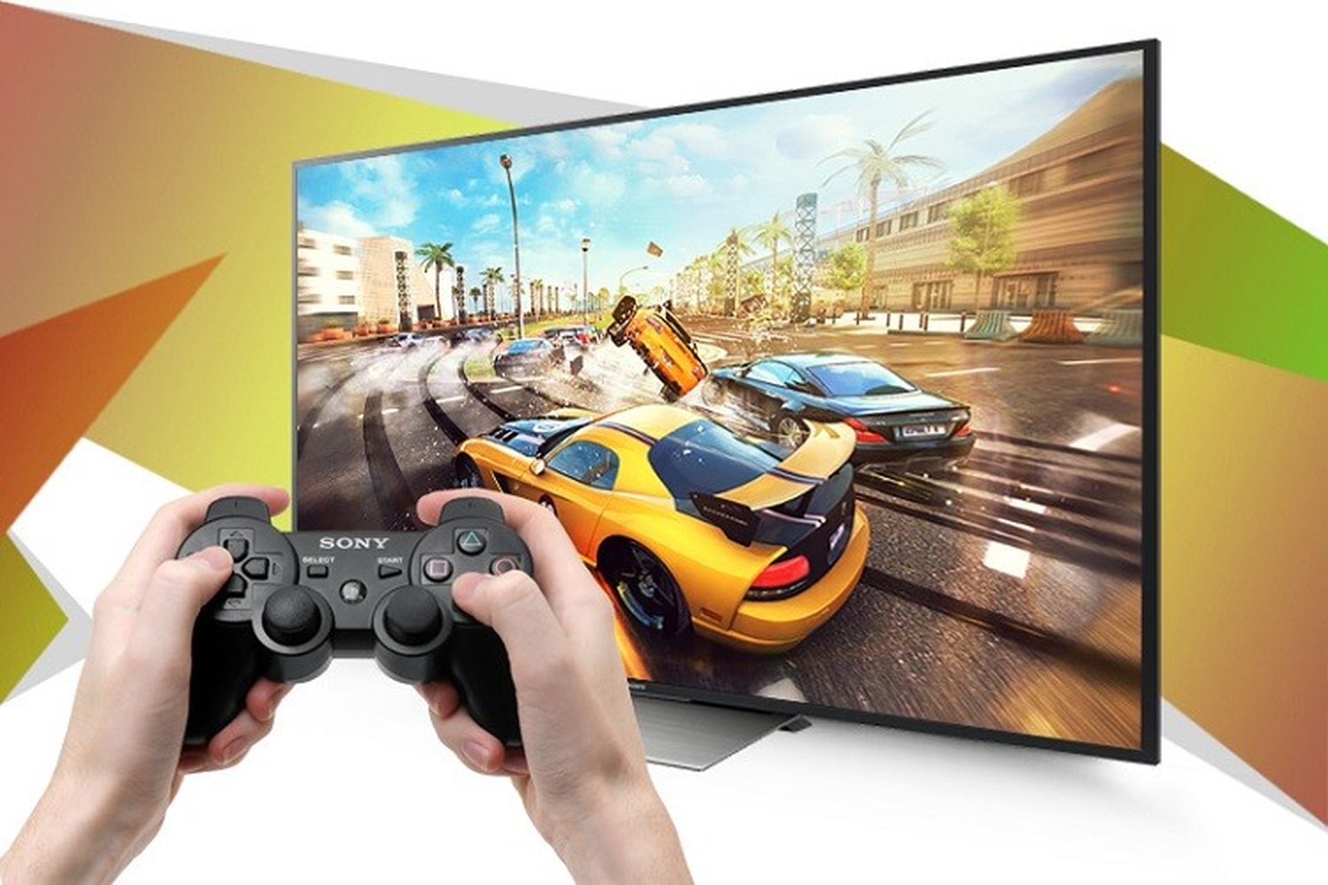 Sử dụng tay cầm chơi game trên tivi và những điều thú vị có thể bạn chưa biết