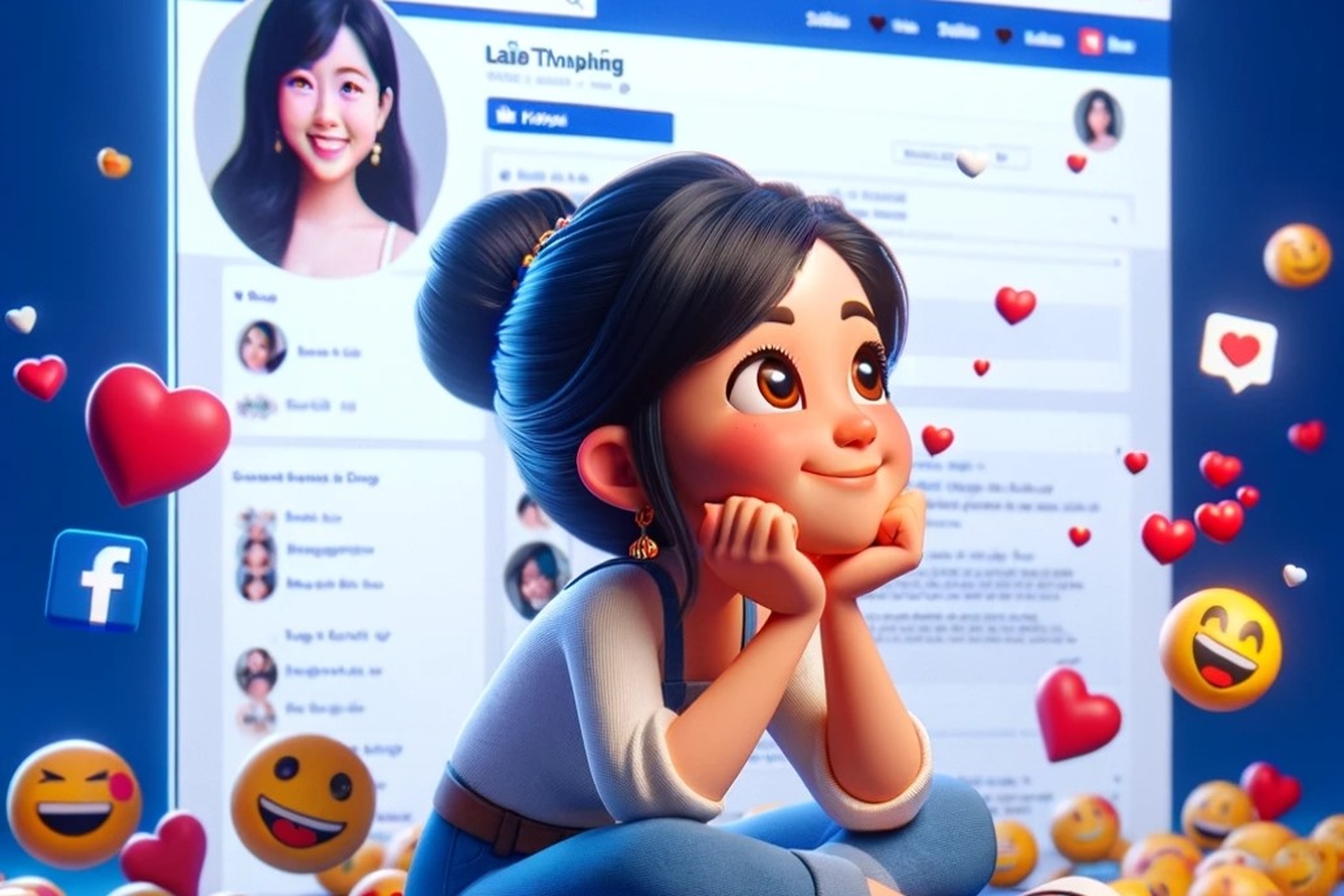 Đặt tên FB hay cho nữ, tên Facebook cho nữ đẹp, sang chảnh nhất - Đừng bỏ lỡ cơ hội thu hút triệu like