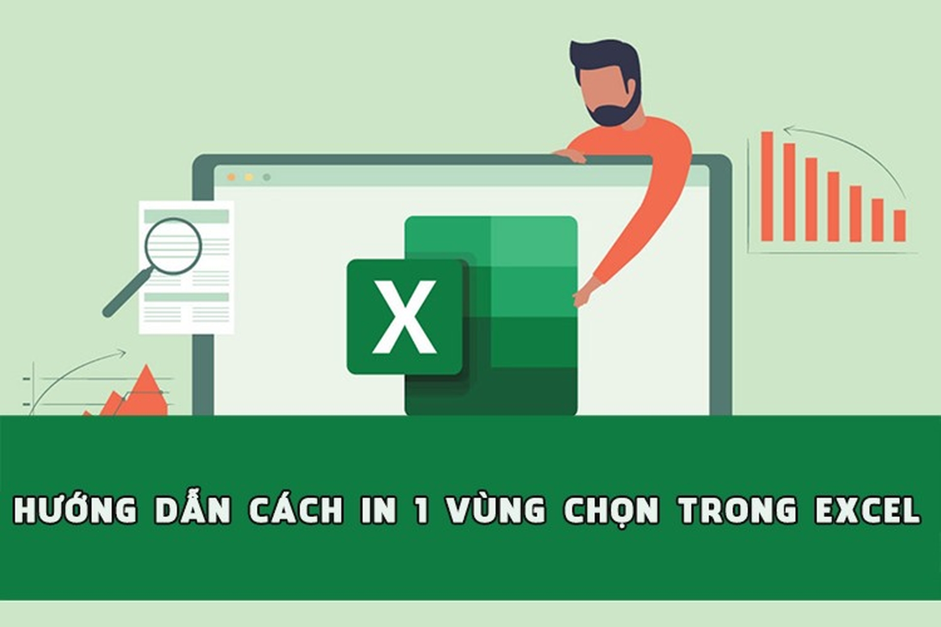 Cách in 1 vùng trong Excel