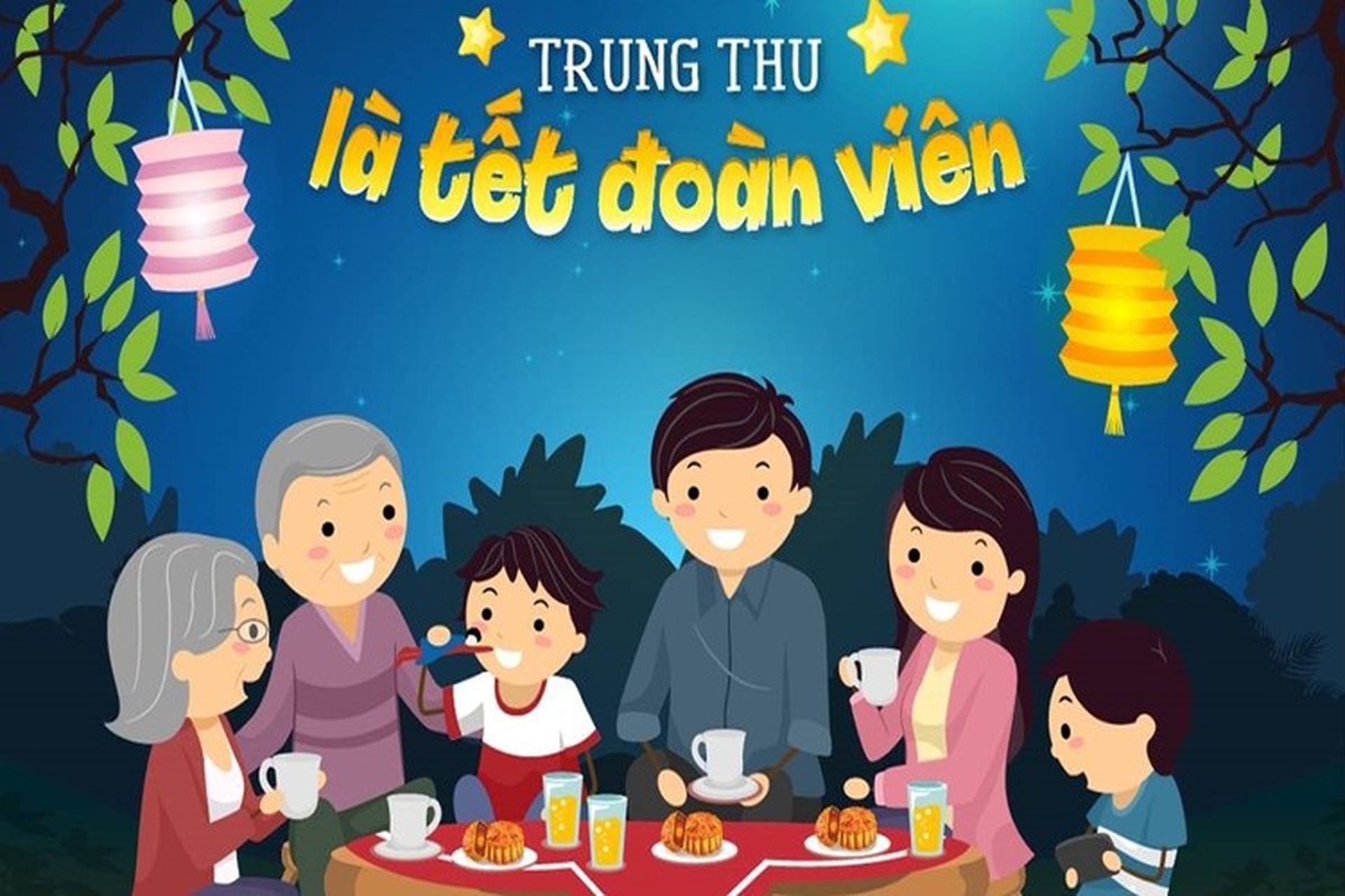 Ý Nghĩa Gia Đình Trong Tết Trung Thu