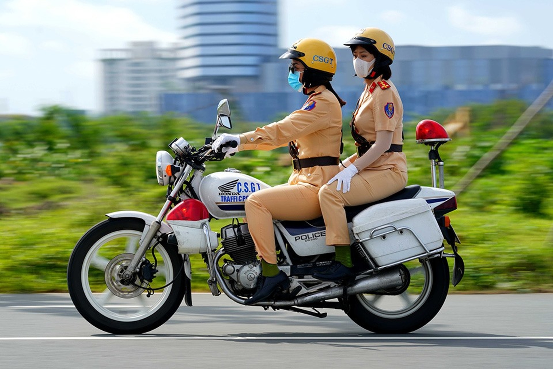 CSGT có phải làm việc 3 ngày Tết Nguyên đán không?