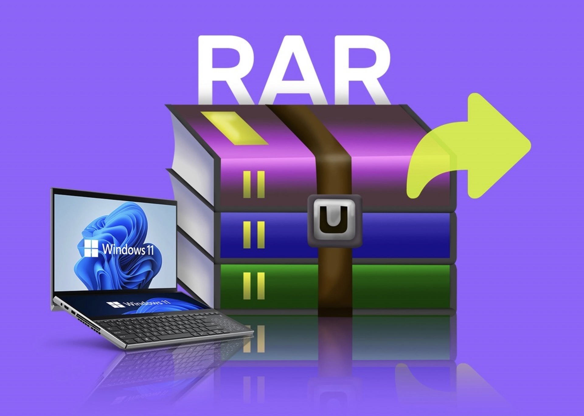 4. Cách mở và giải nén file RAR