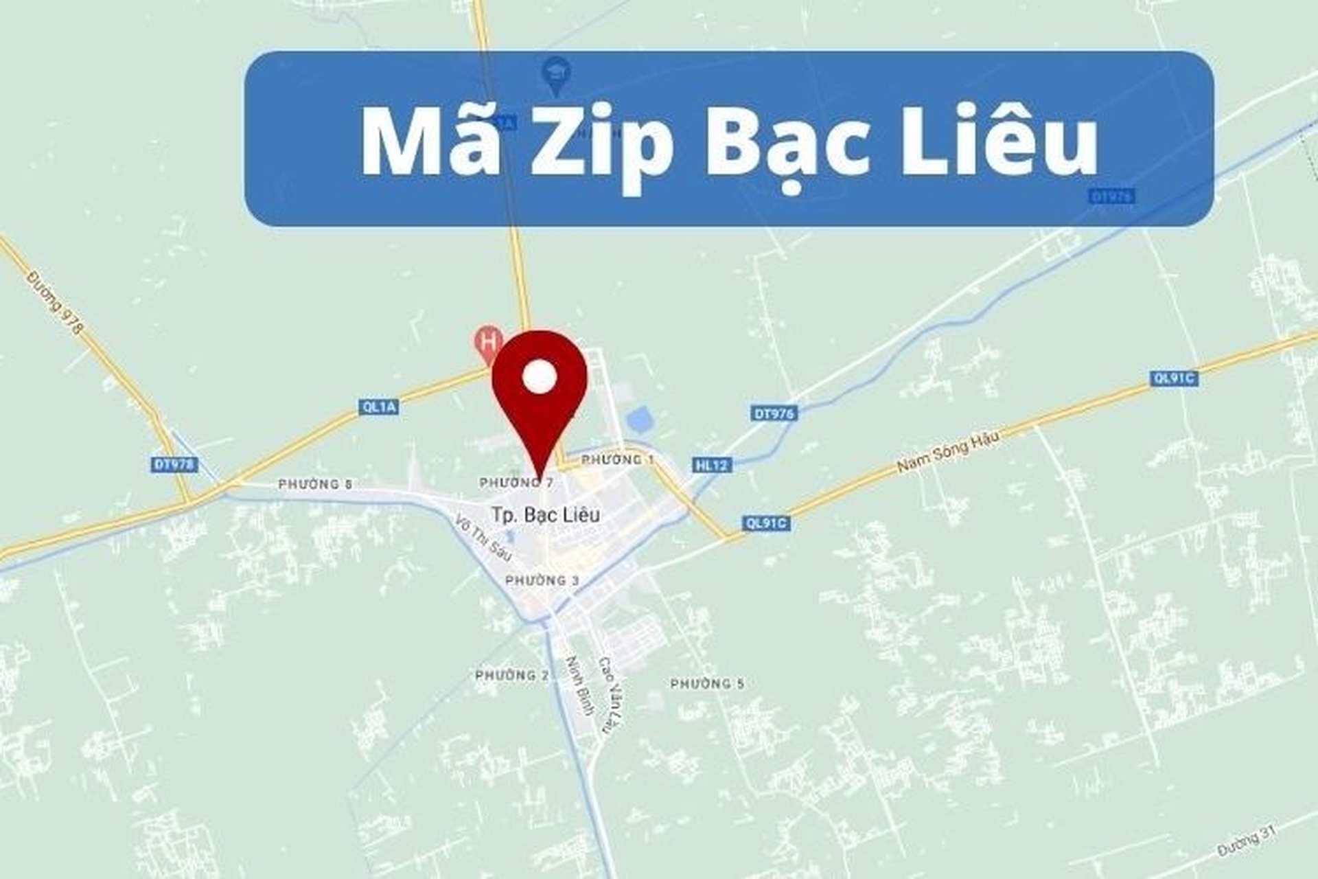 Mã ZIP Bạc Liêu là gì? Tổng hợp mã bưu điện tỉnh Bạc Liêu 2023