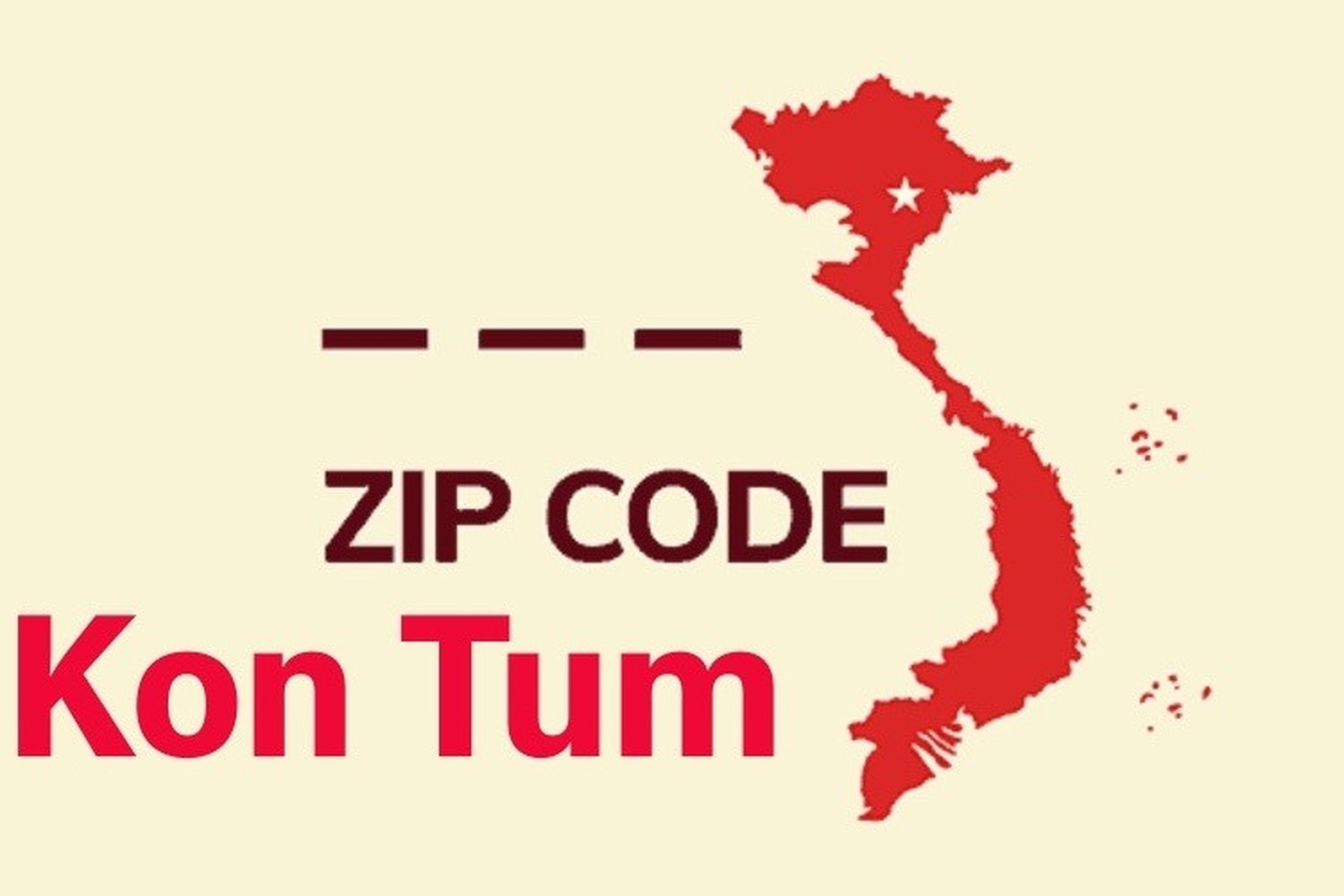 Mã ZIP Kon Tum là gì? Tổng hợp mã bưu chính tỉnh Kon Tum 2023