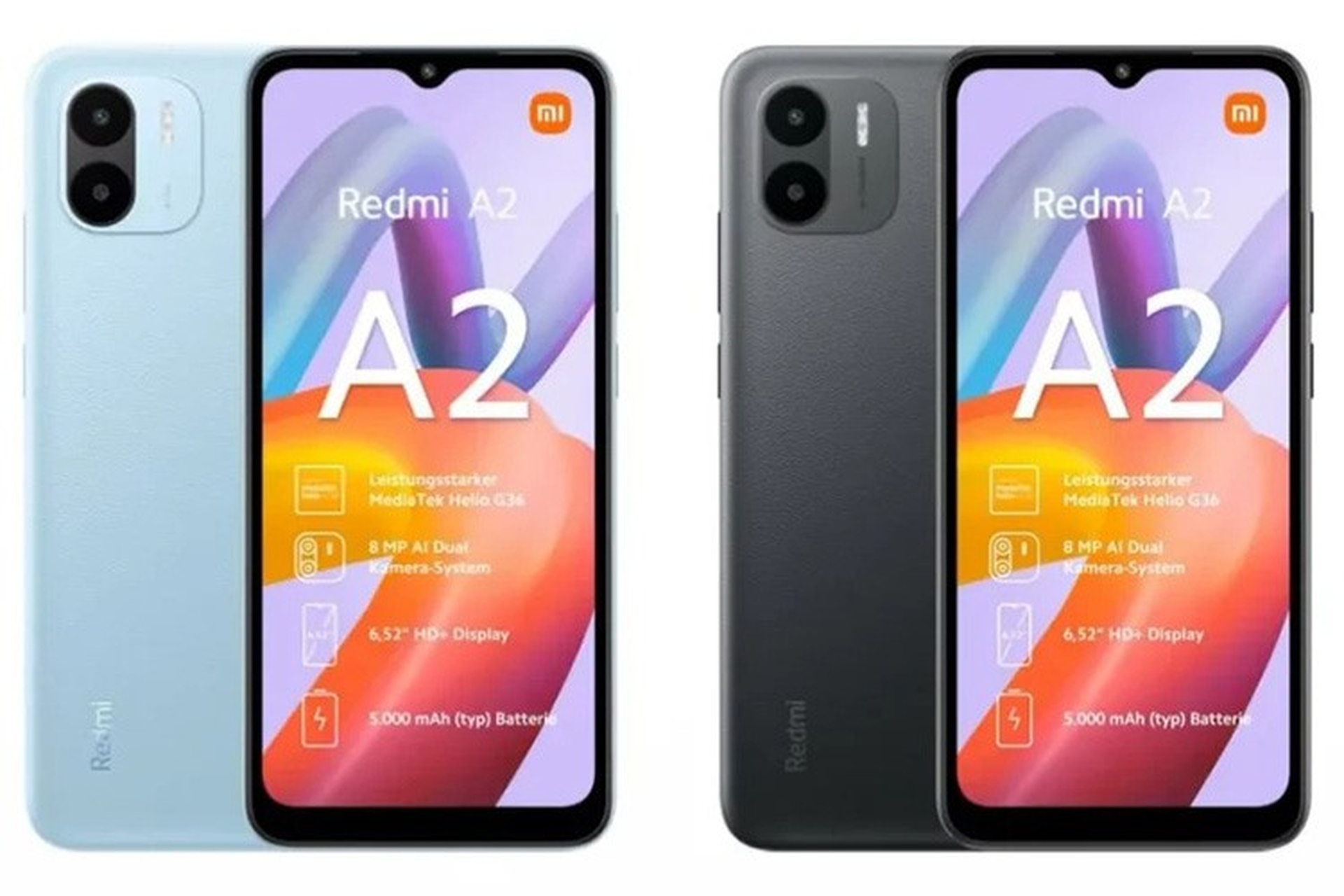 Xiaomi Redmi A2 lộ tất tần tật thông tin thiết kế, cấu hình và giá bán