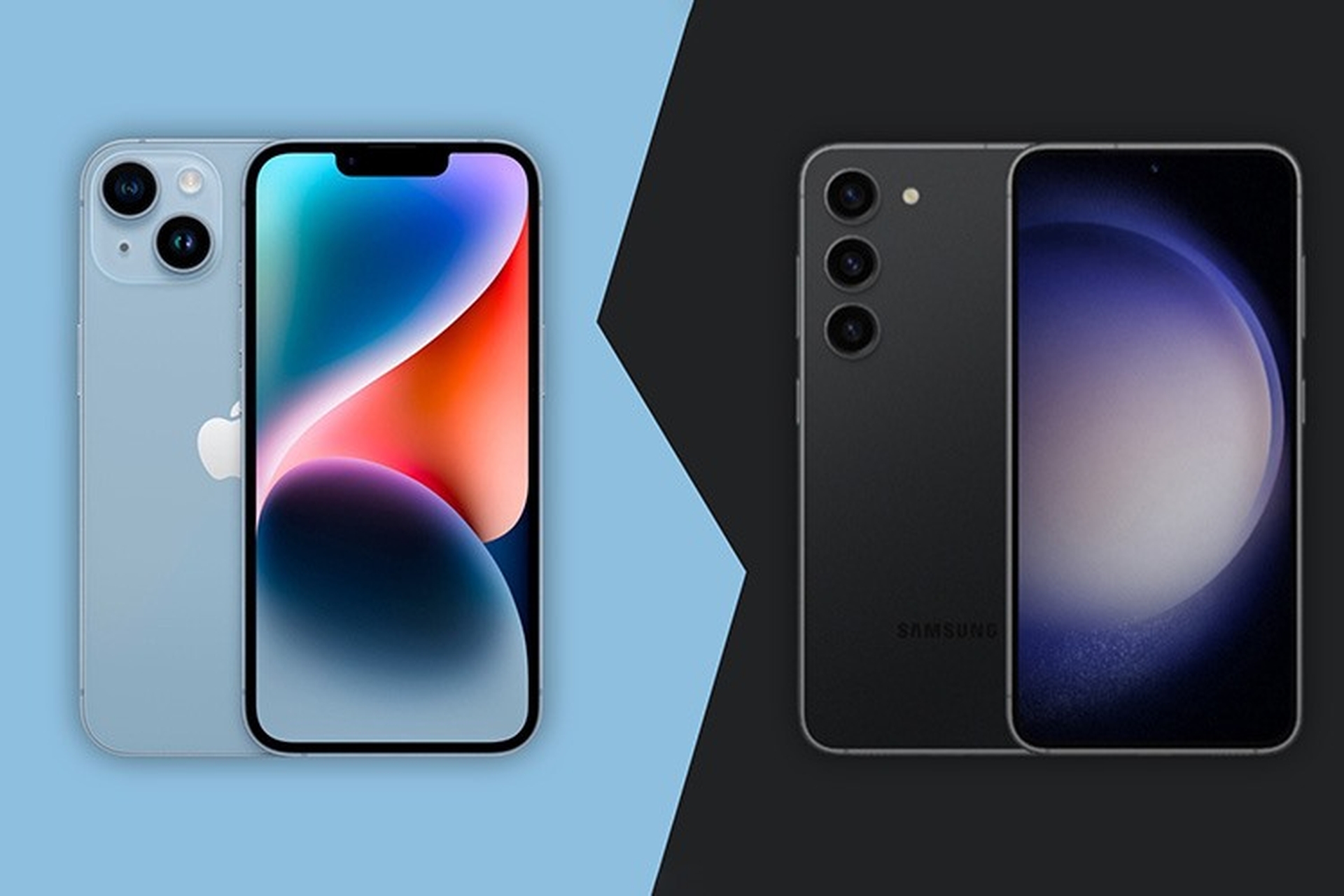 So sánh Samsung Galaxy S23 và Apple iPhone 14: Mua máy nào hợp lý hơn?