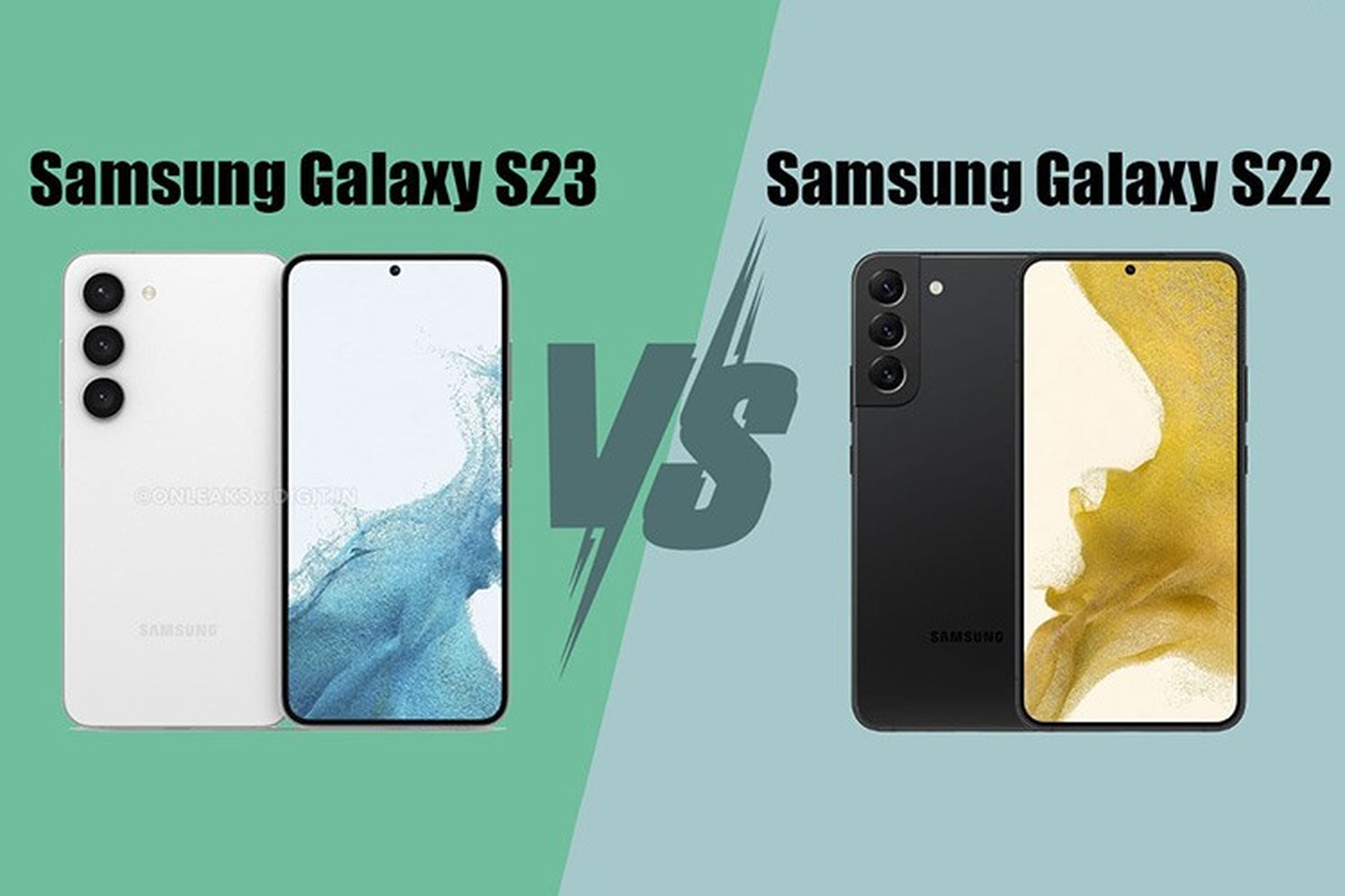So sánh Samsung Galaxy S23 và Galaxy S22: Có nên nâng cấp?