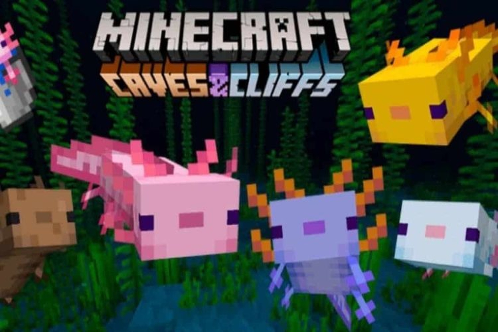 Bí kíp sở hữu Axolotl Minecraft cực chất dành cho dân chơi, bạn có biết?