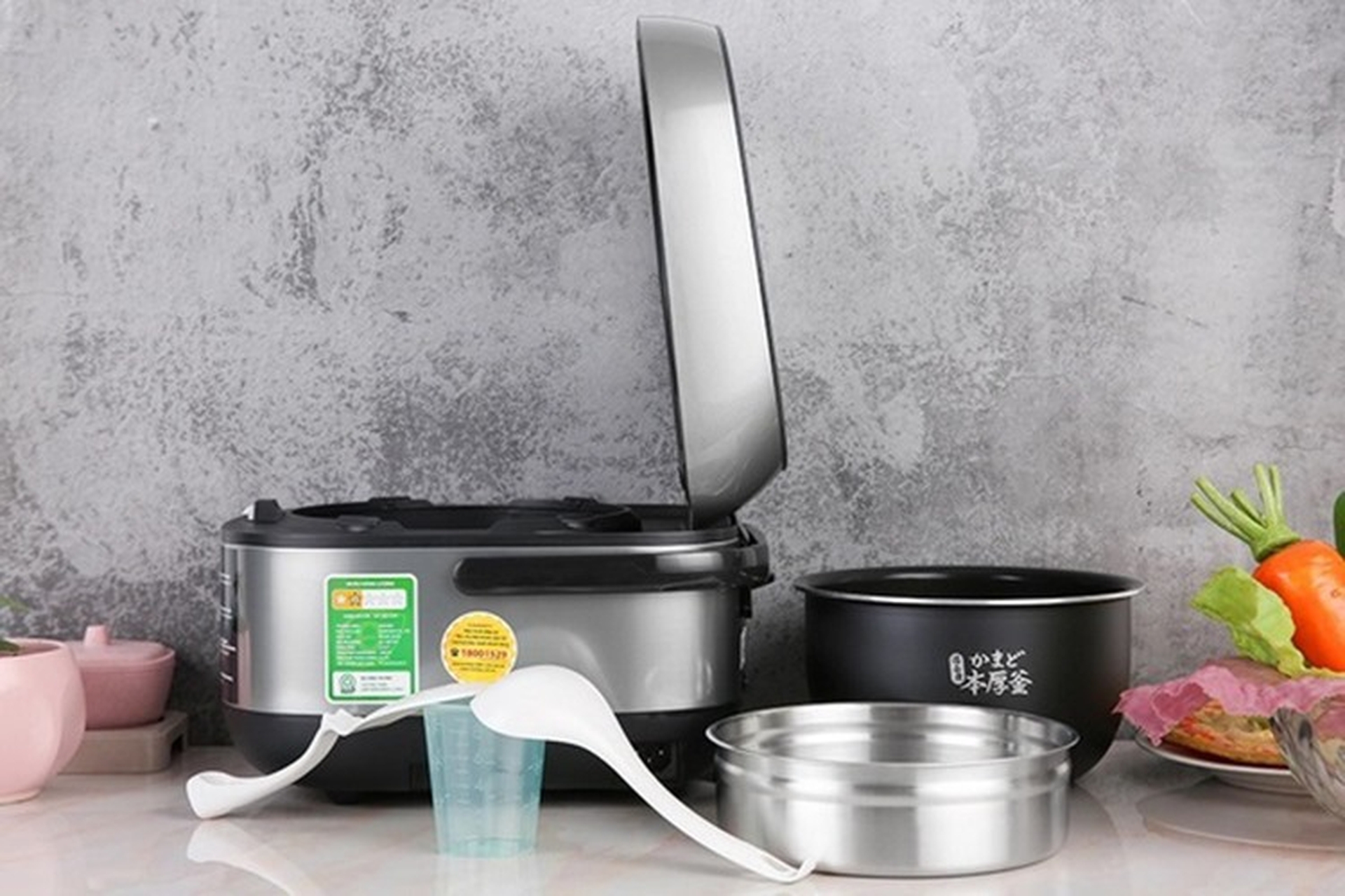 Cơm ngon xôi dẻo ngày Tết: không thể bỏ qua nồi cao tần Toshiba Nhật