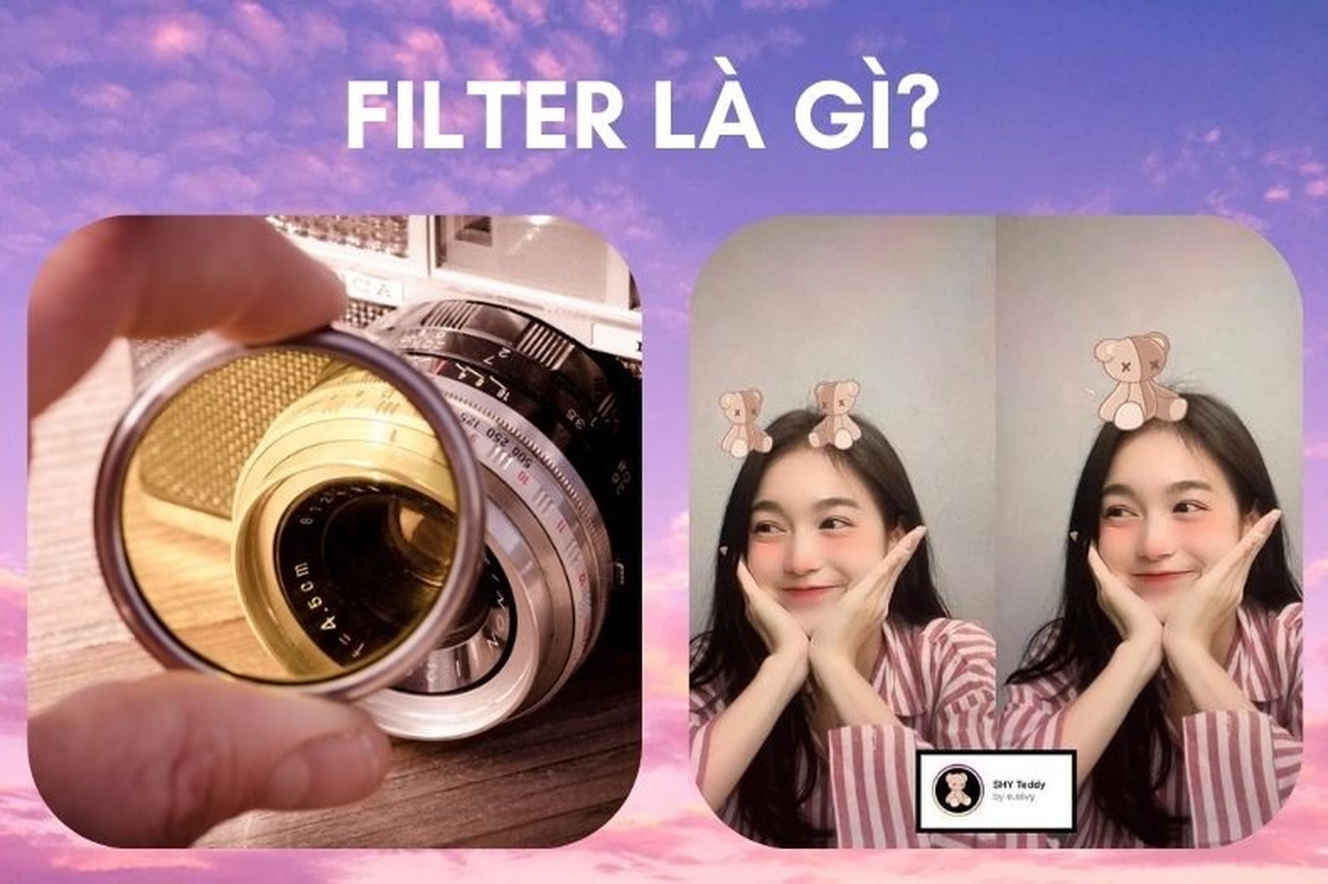 Cách Sử Dụng Filter Làm Đẹp