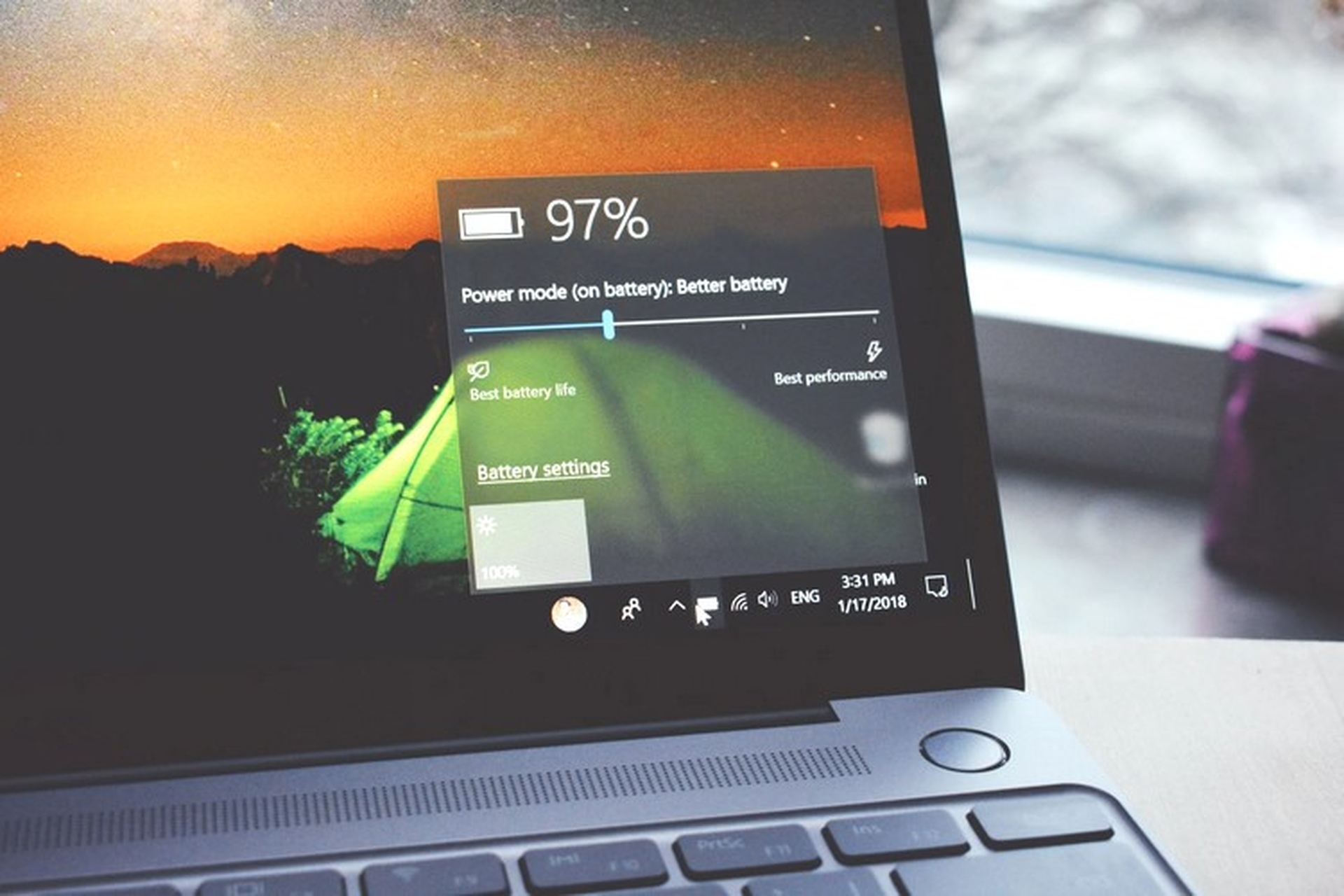 Sửa lỗi Windows 11 hiển thị phần trăm pin máy tính xách tay sai 