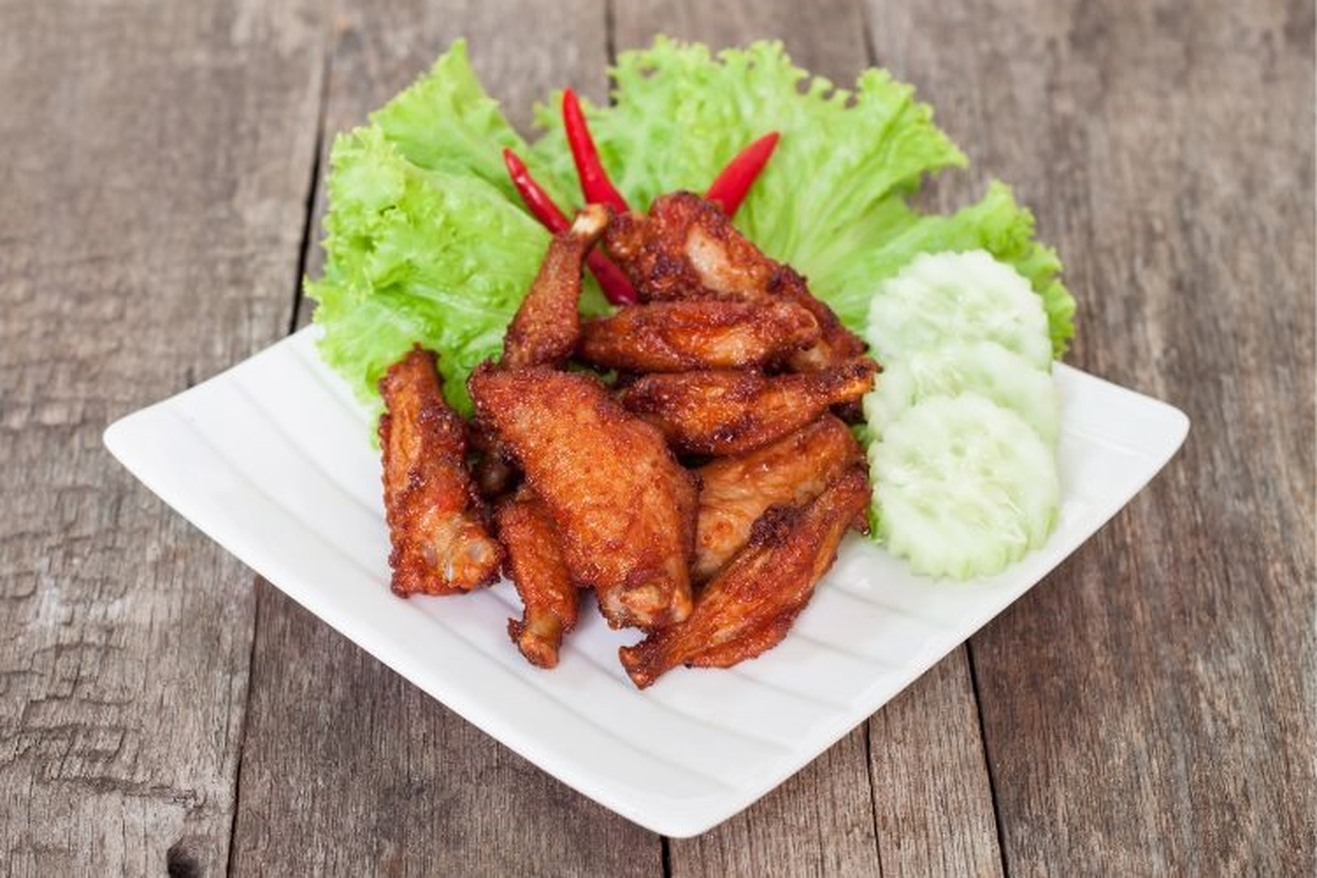 Cách nướng cánh gà bằng nồi chiên không dầu cực dễ, đảm bảo thành công 100%