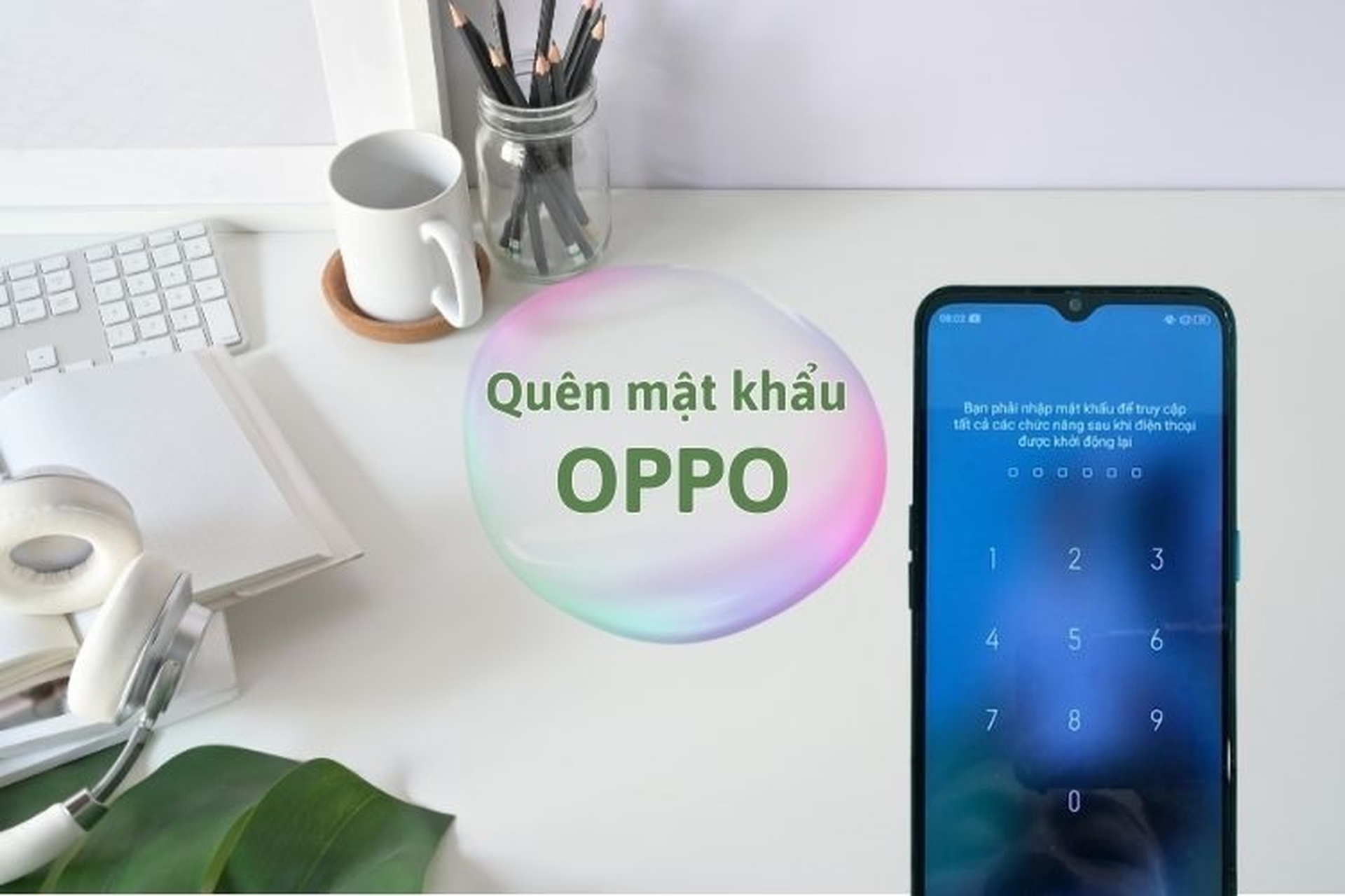 Sửa điện thoại OPPO không lên màn