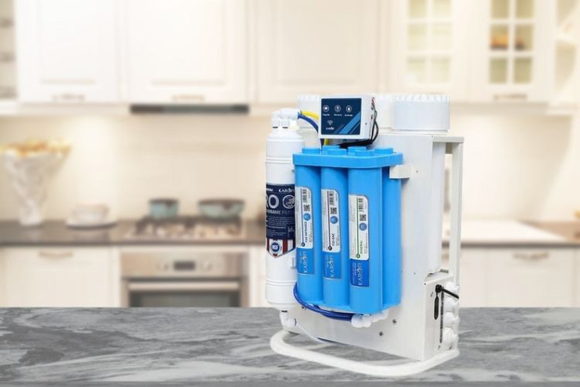 Đánh giá máy lọc nước Karofi KAQ-U95 - Thiết kế nhỏ gọn, hiệu suất lọc vượt trội
