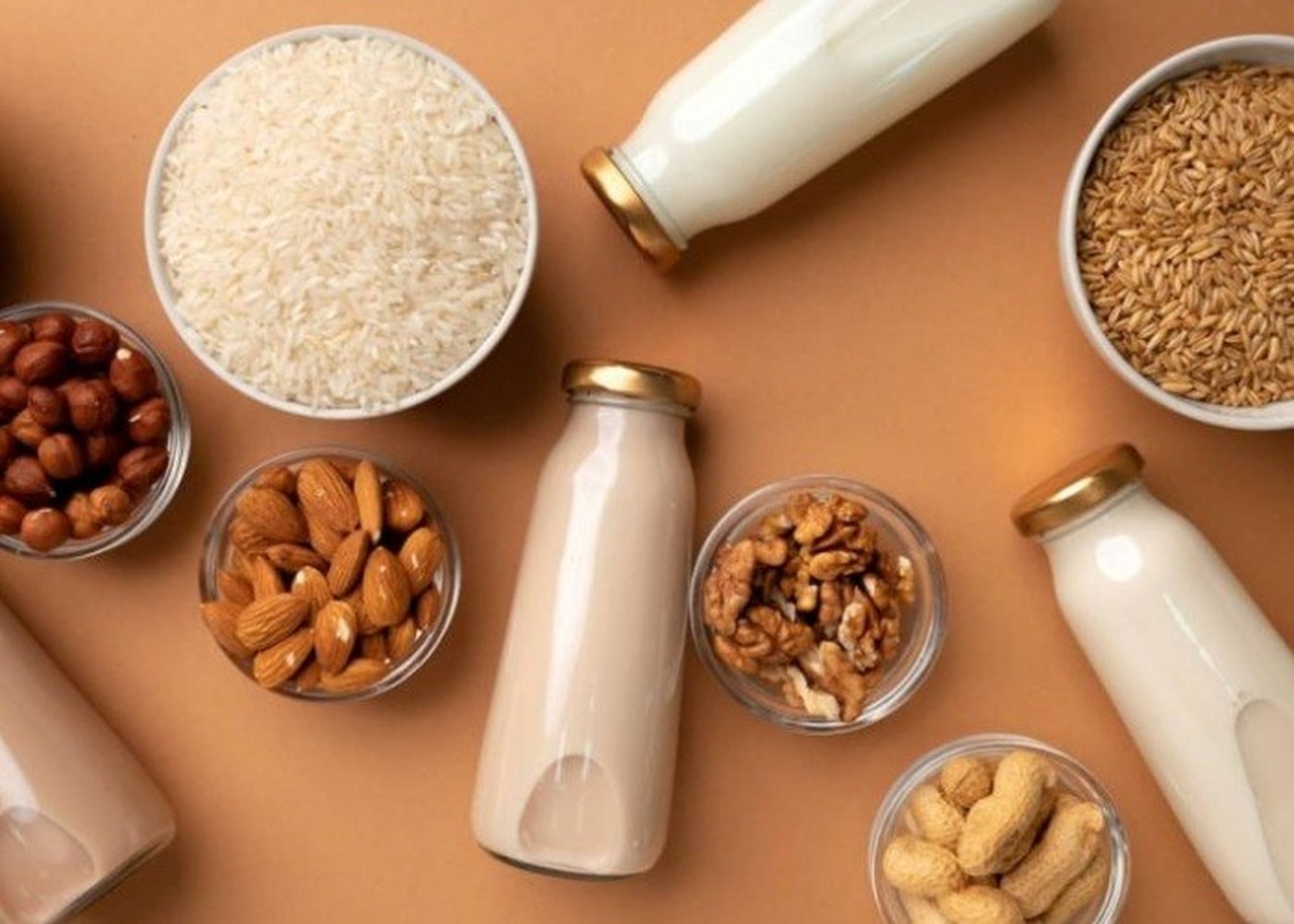 Bật mí 5 công thức làm sữa hạt tại nhà đơn giản nhất