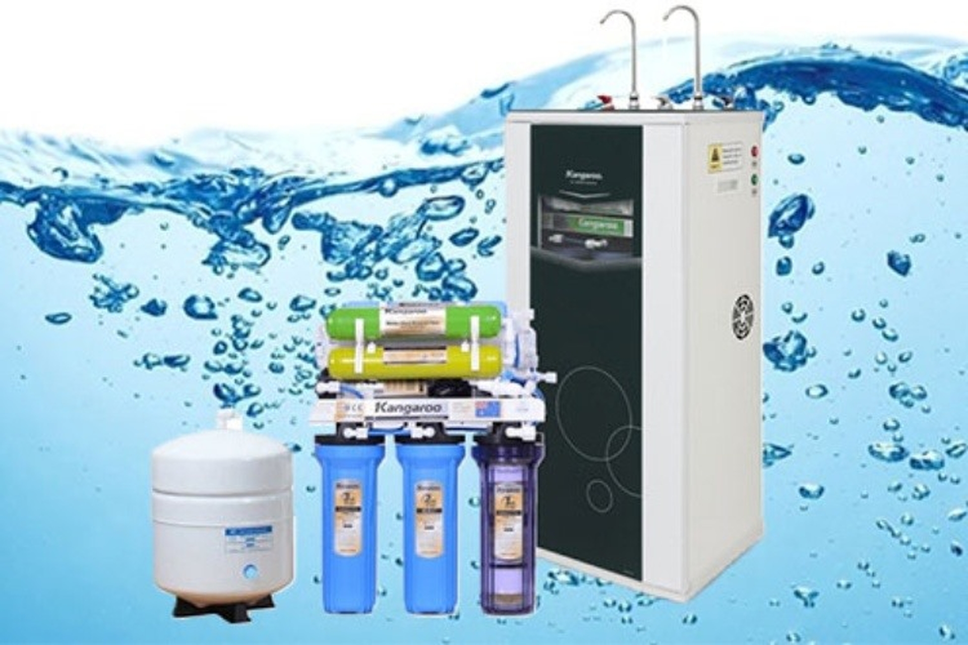 Bật mí chi tiết cách sửa máy lọc nước ra nước thải nhiều tại nhà hiệu quả
