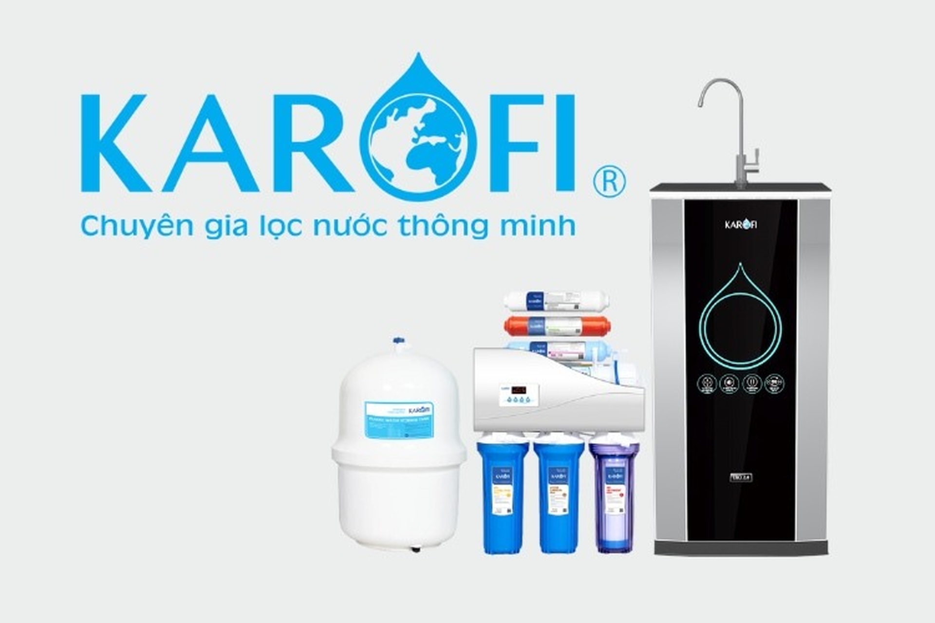 Máy lọc nước Karofi có mấy loại, nên mua loại nào là tốt nhất?