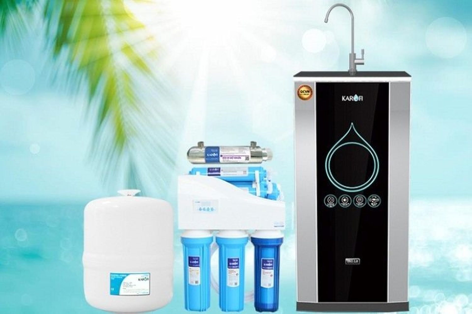 Top máy lọc nước giá bình dân nhưng cho hiệu quả bất ngờ