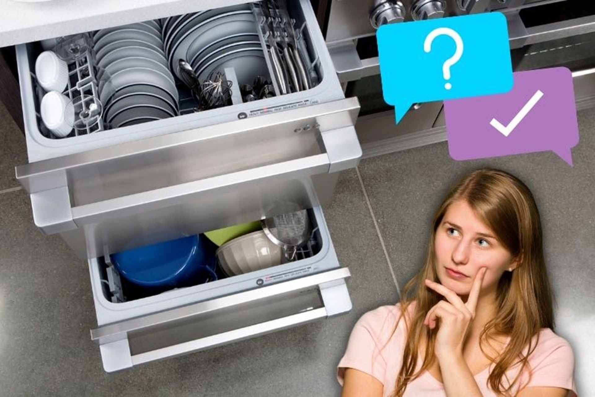 Bạn nên mua máy rửa bát 2 giàn hay 3 giàn? Đâu là ưu nhược điểm của mỗi loại?
