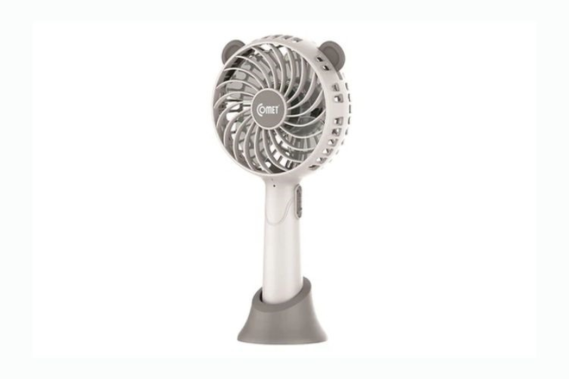 Review quạt sạc cầm tay Comet CRF0804: Làm mát mọi lúc mọi nơi