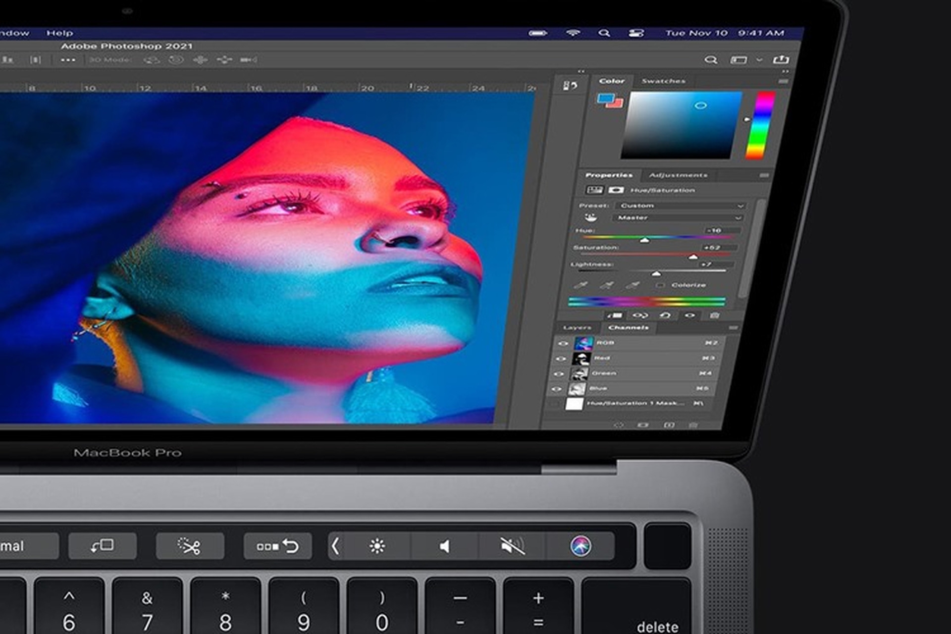 Photoshop on MacBook