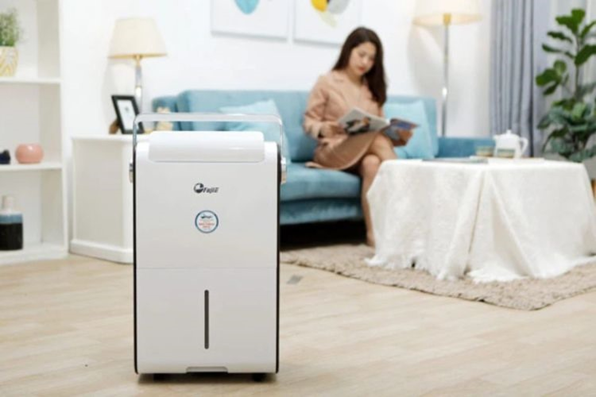 Review máy hút ẩm FujiE HM-930EC: Giữ không gian khô ráo, thoải mái suốt cả ngày
