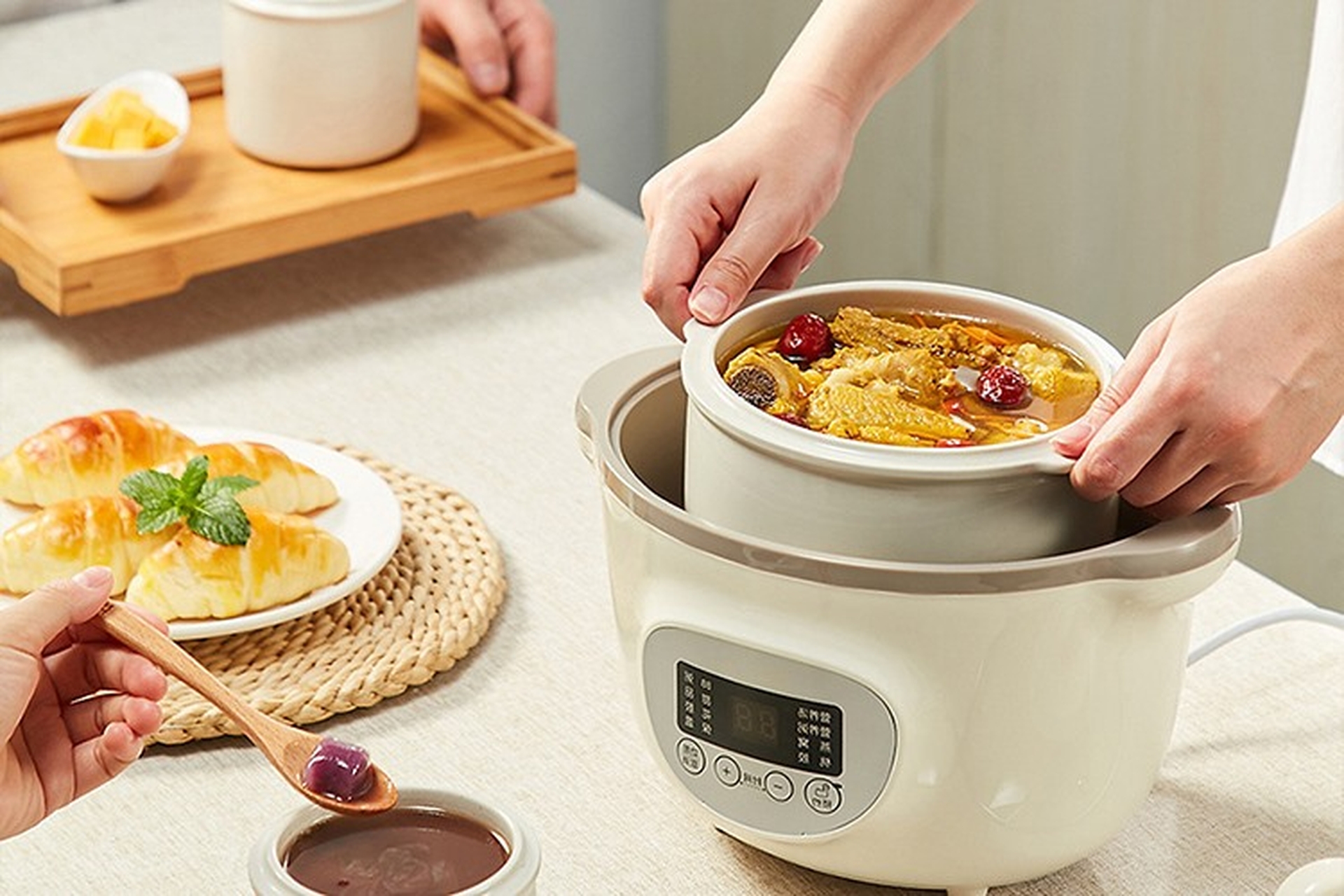 Tổng hợp 6 cách nấu món ngon dễ làm với nồi ủ