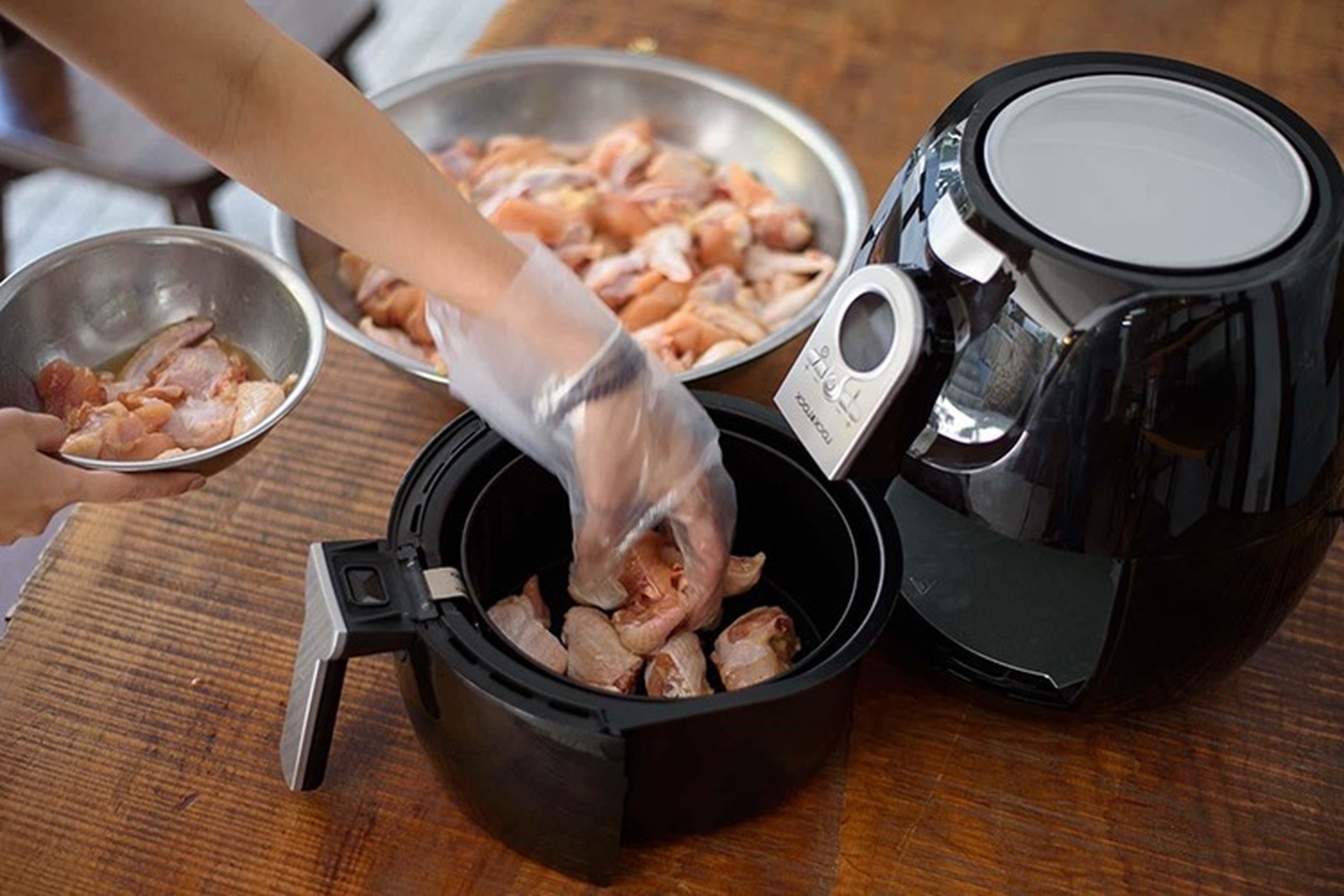 Mách bạn mẹo nướng thịt bằng nồi chiên không dầu chuẩn chỉnh nhất