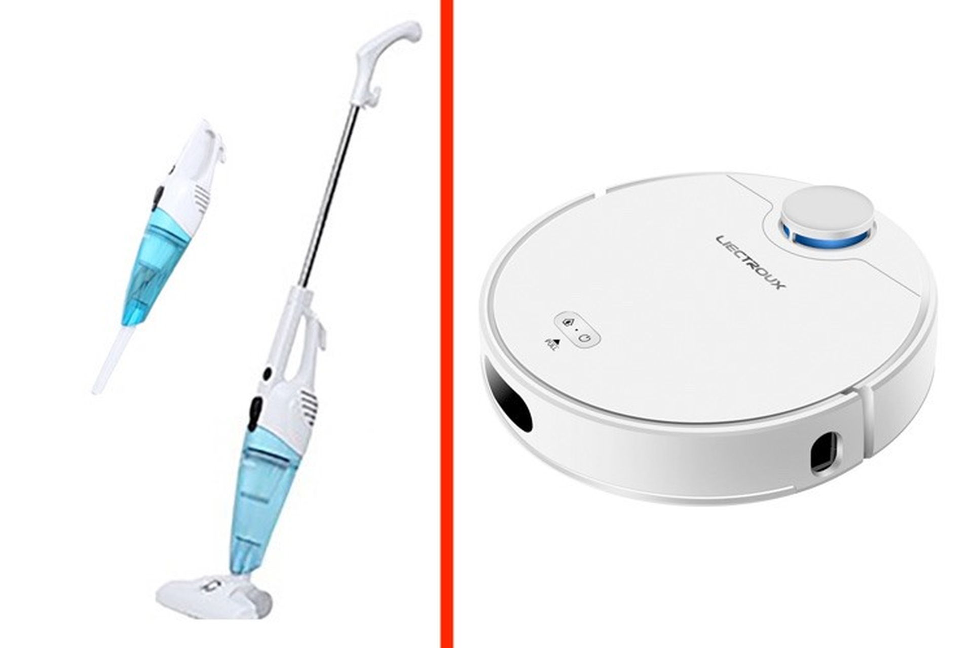 Nên mua máy hút bụi cầm tay hay robot hút bụi thì tốt hơn?