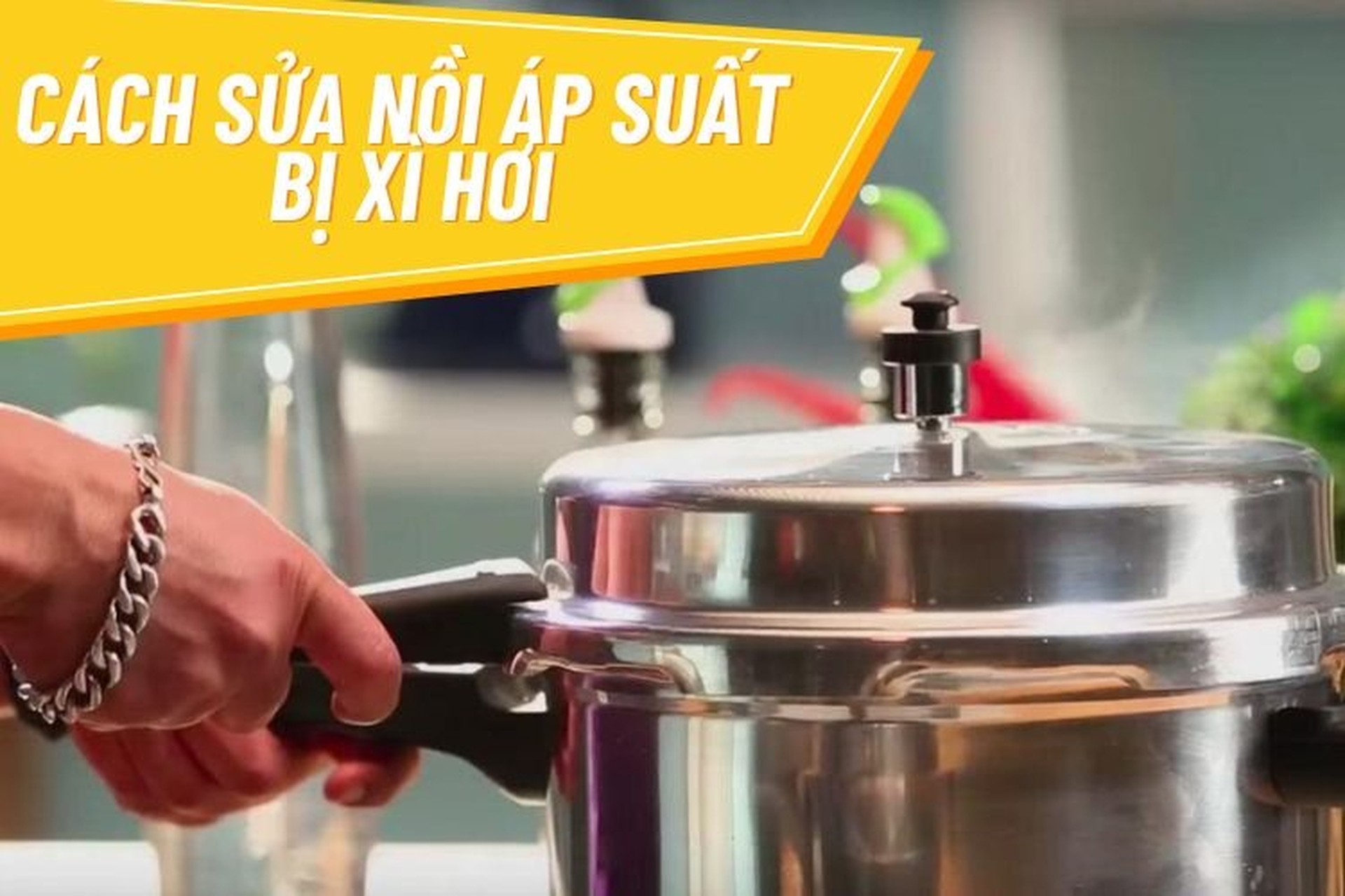 Nguyên nhân và 4 cách sửa nồi áp suất bị xì hơi hiệu quả