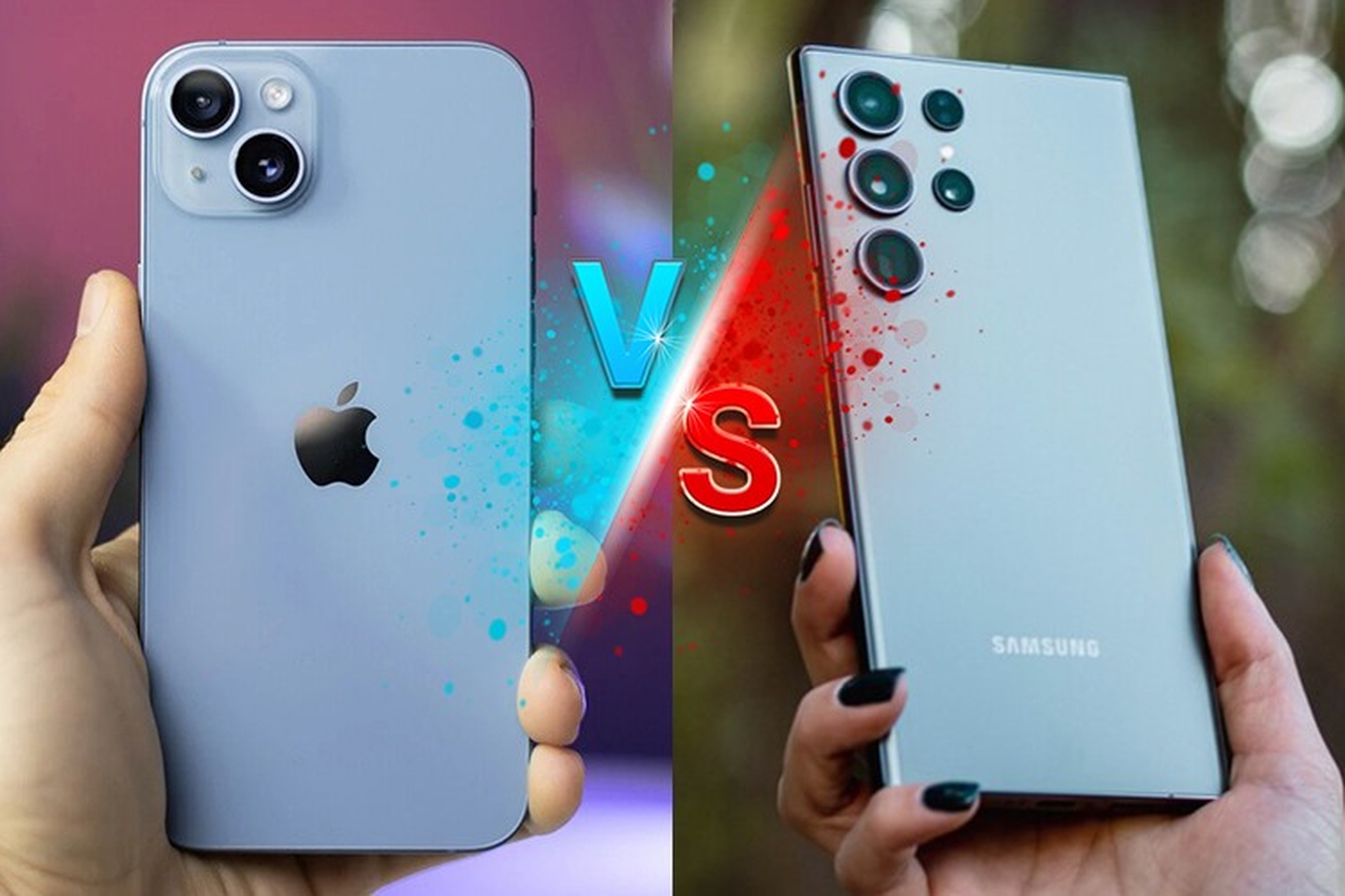 So sánh iPhone 14 Plus và Galaxy S23 Ultra: Điện thoại nào đáng để mua hơn?