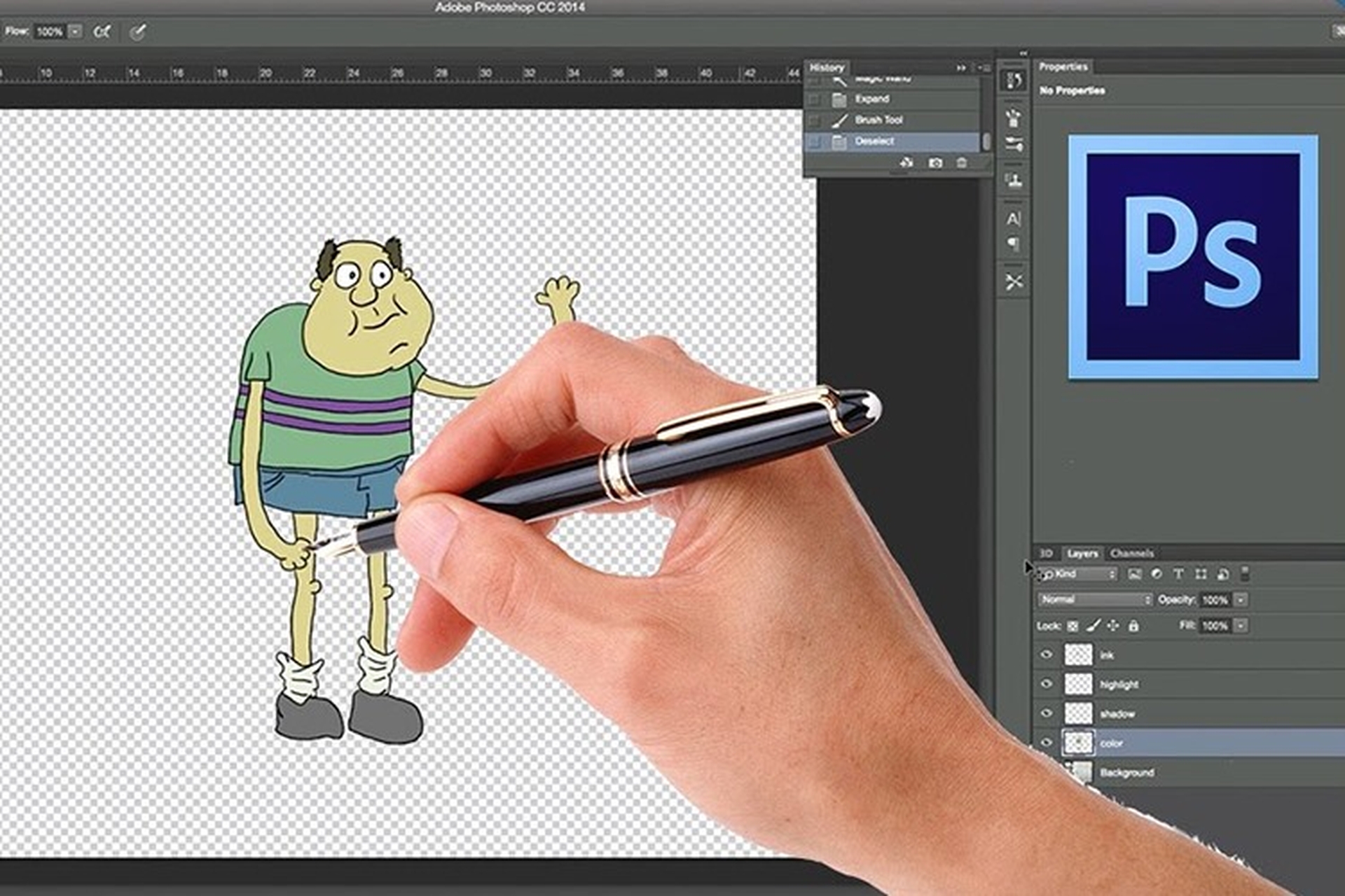Tổng hợp các công cụ vẽ trên Photoshop