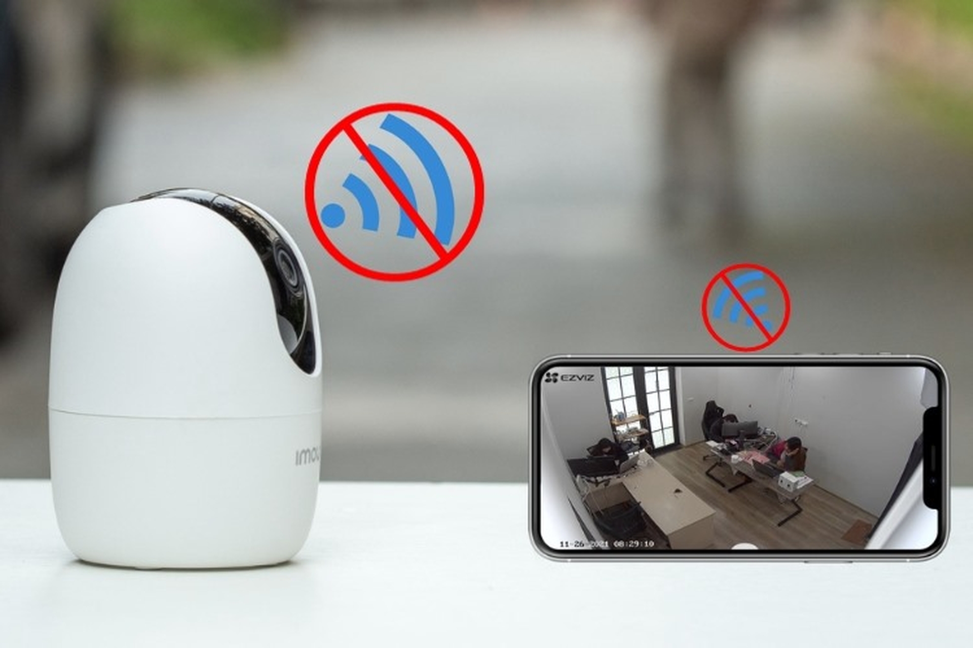 Tắt WiFi camera có ghi hình được không? Làm sao để quản lý camera khi WiFi bị tắt?