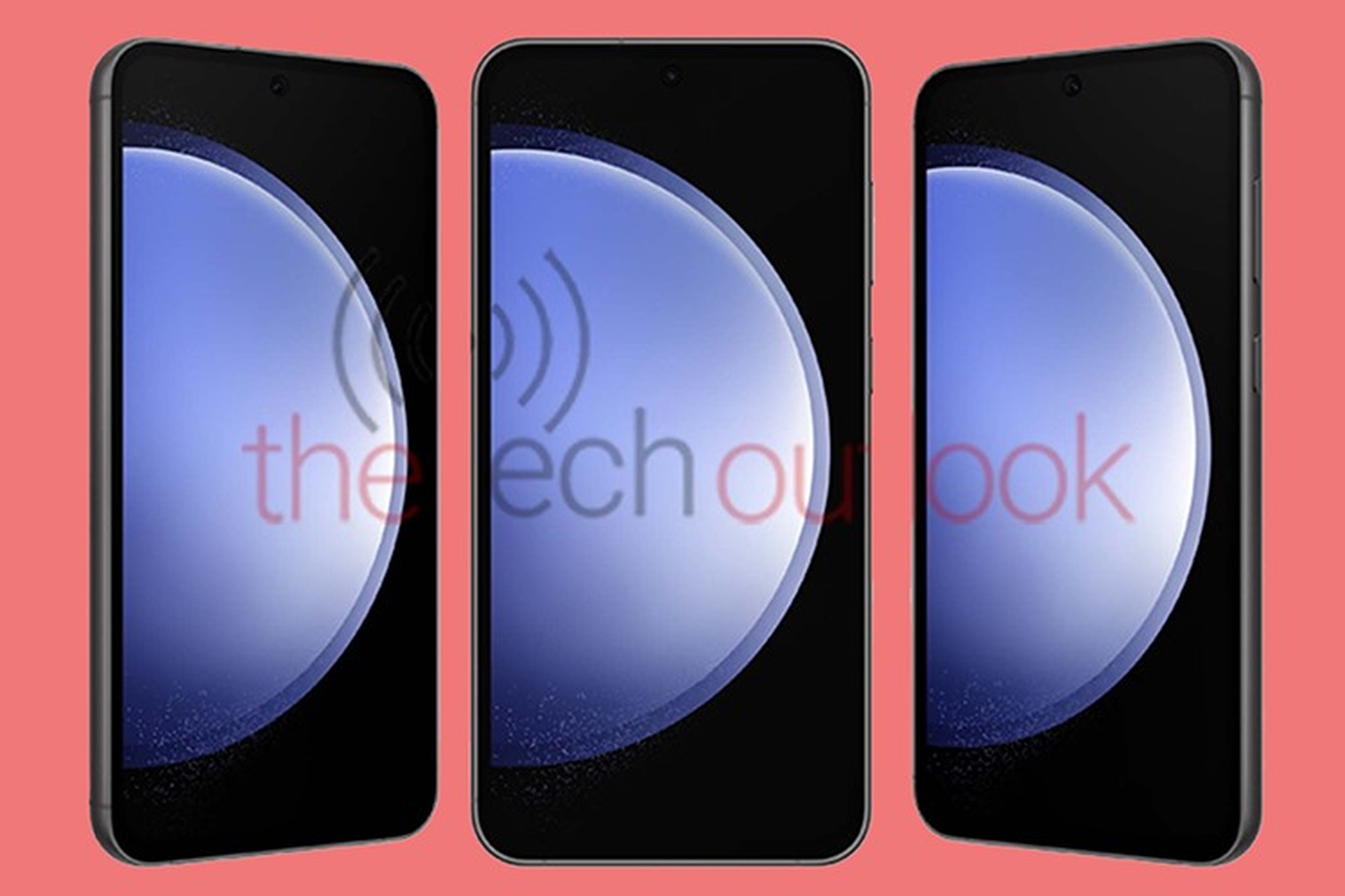 Samsung Galaxy S23 FE tiếp tục lộ ảnh render, ngày ra mắt cận kề
