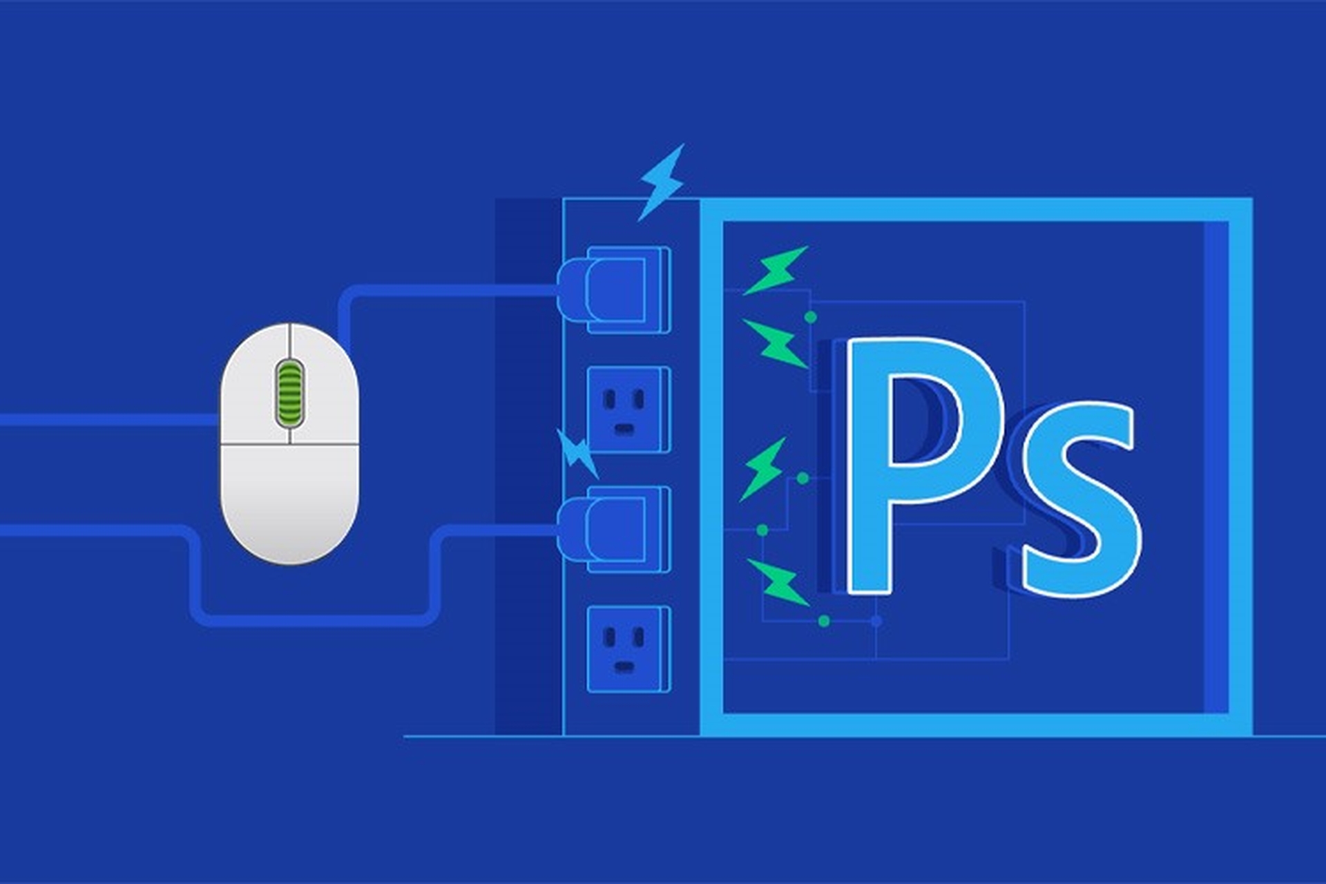 Cách Zoom bằng con lăn chuột trong Photoshop vô cùng tiện lợi