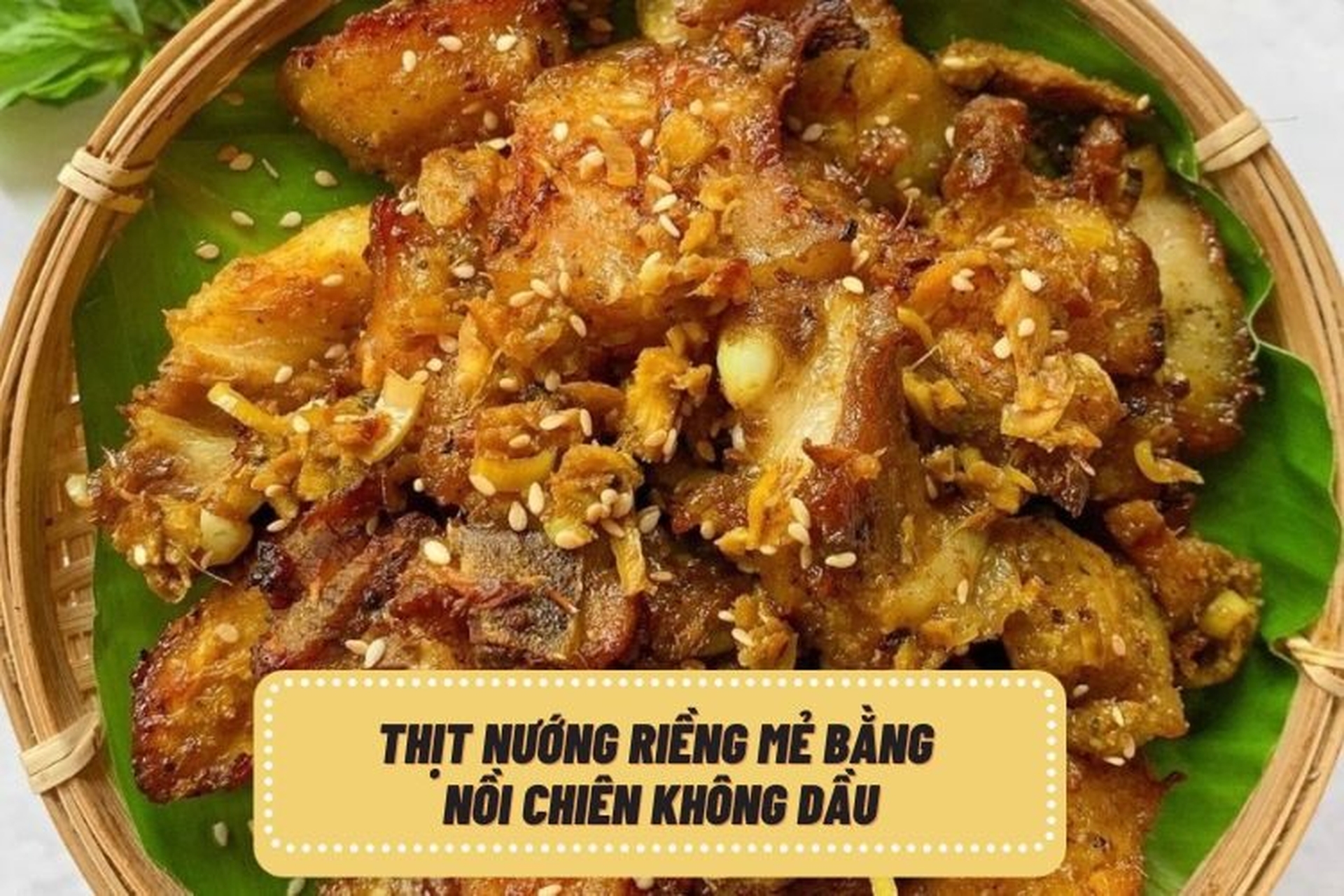 6. Một số lưu ý khi làm thịt nướng riềng mẻ