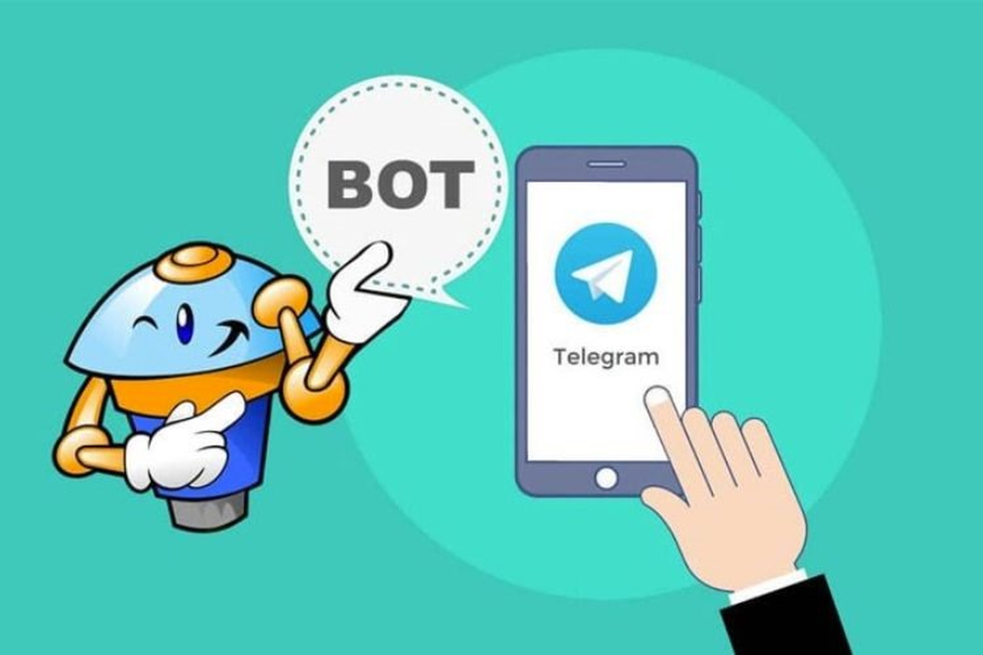 Bảo mật và quản lý Bot Telegram