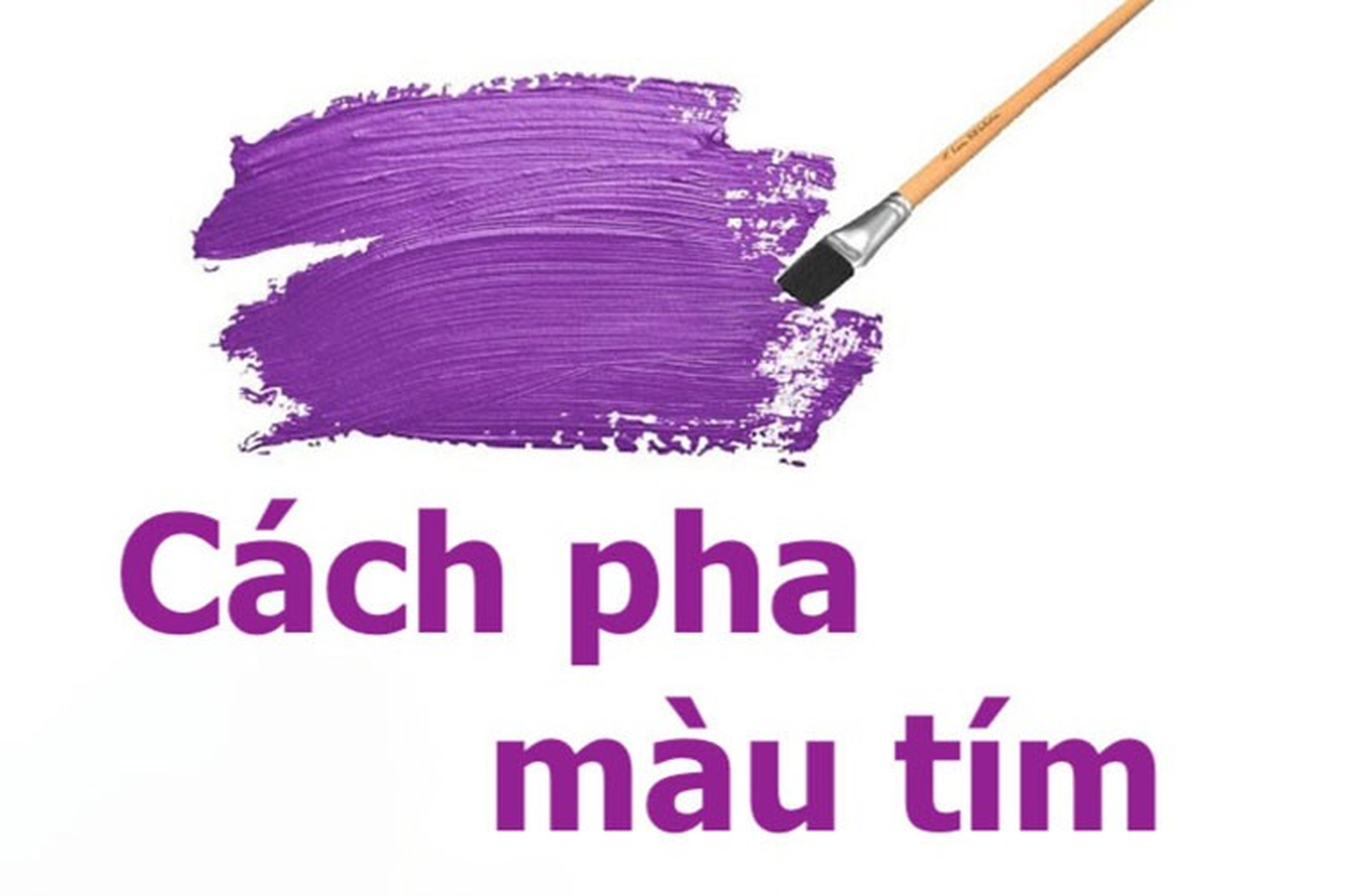 Cách pha màu tím đậm - Hướng dẫn chi tiết và các phương pháp pha màu hiệu quả