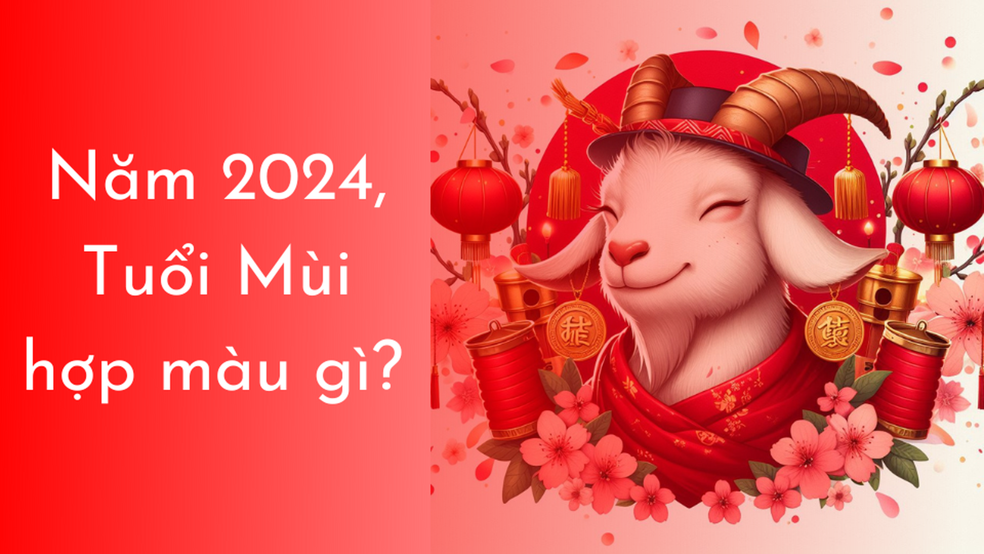 Lời khuyên phong thủy cho người tuổi Quý Mùi 2003 năm 2024