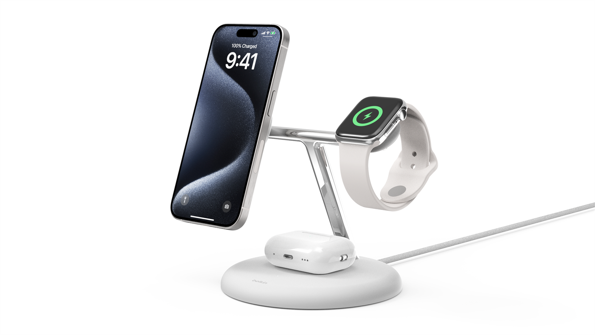 CES 2024: Belkin ra mắt loạt sản phẩm sạc không dây chuẩn Qi2 và GaN mới