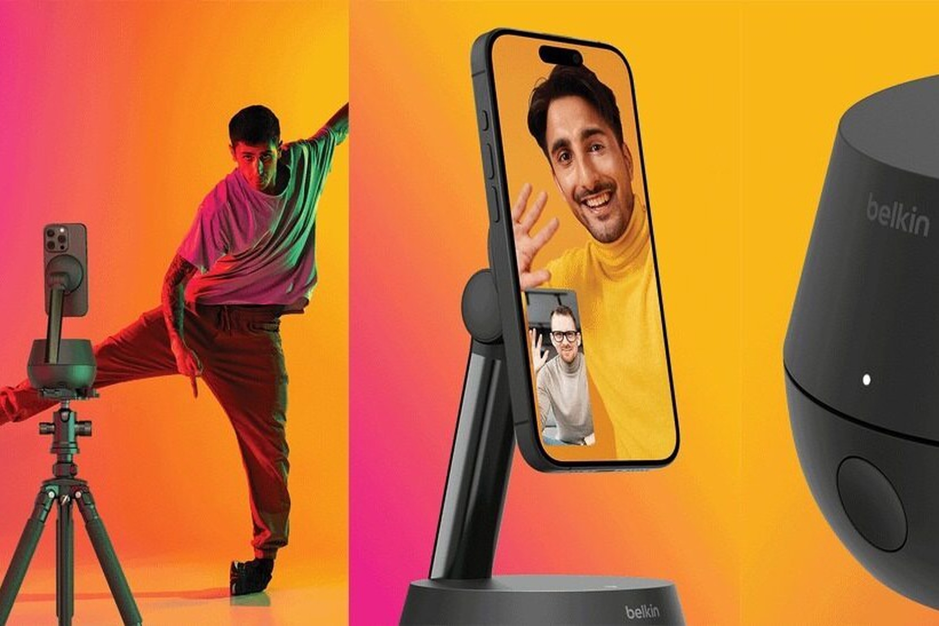 CES 2024: Belkin ra mắt giá đỡ Auto-Tracking Pro đạt chứng nhận DockKit chuẩn Apple đầu tiên trên thế giới