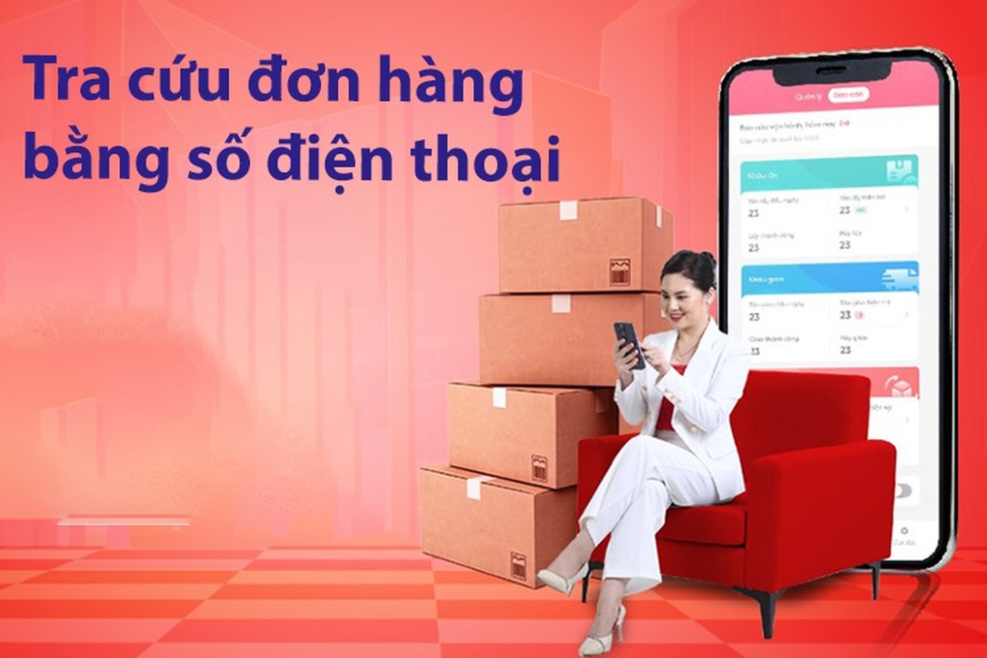 Tra cứu đơn hàng bằng số điện thoại nhanh chóng, chính xác