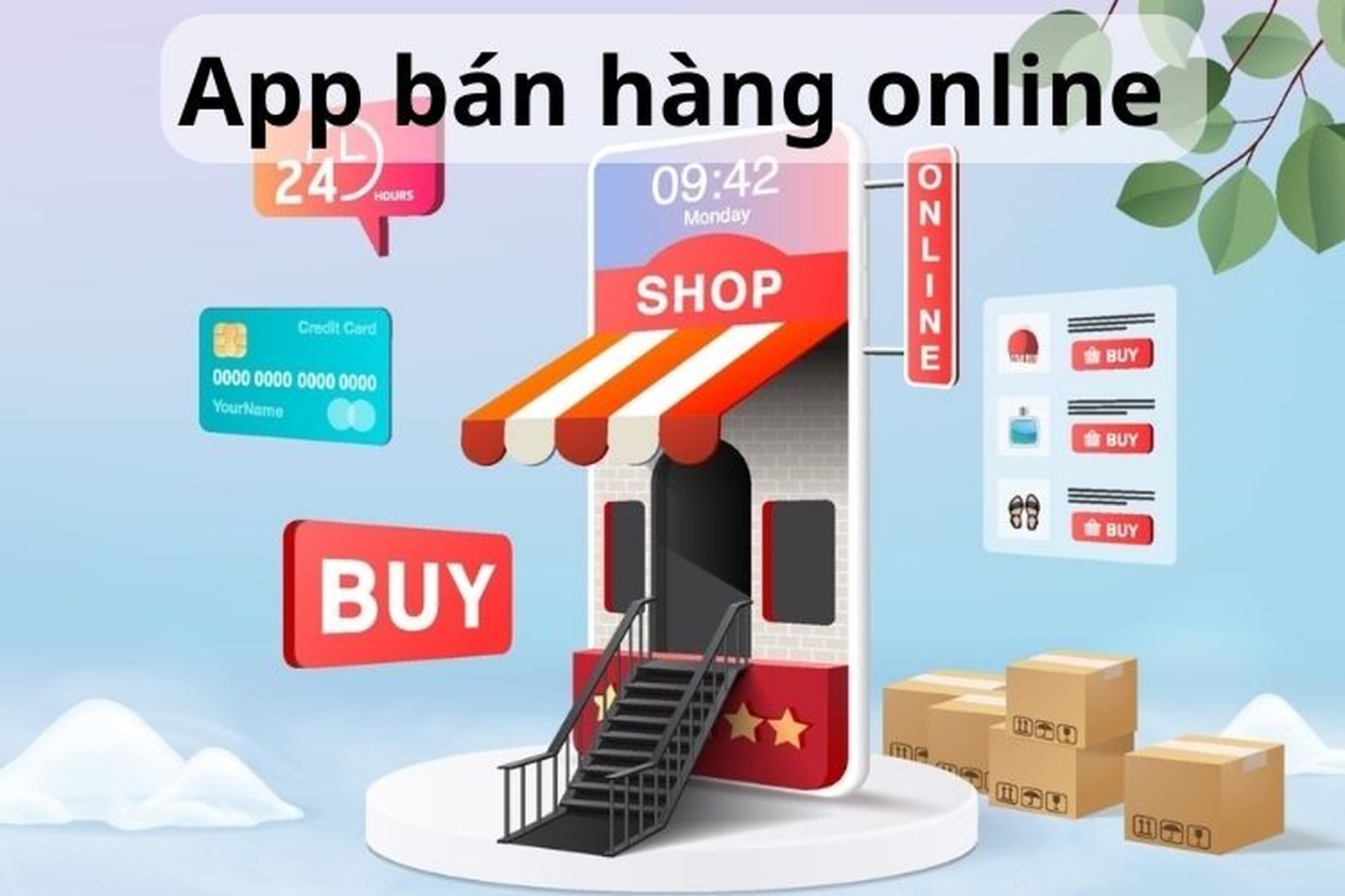 Cửa Hàng Online