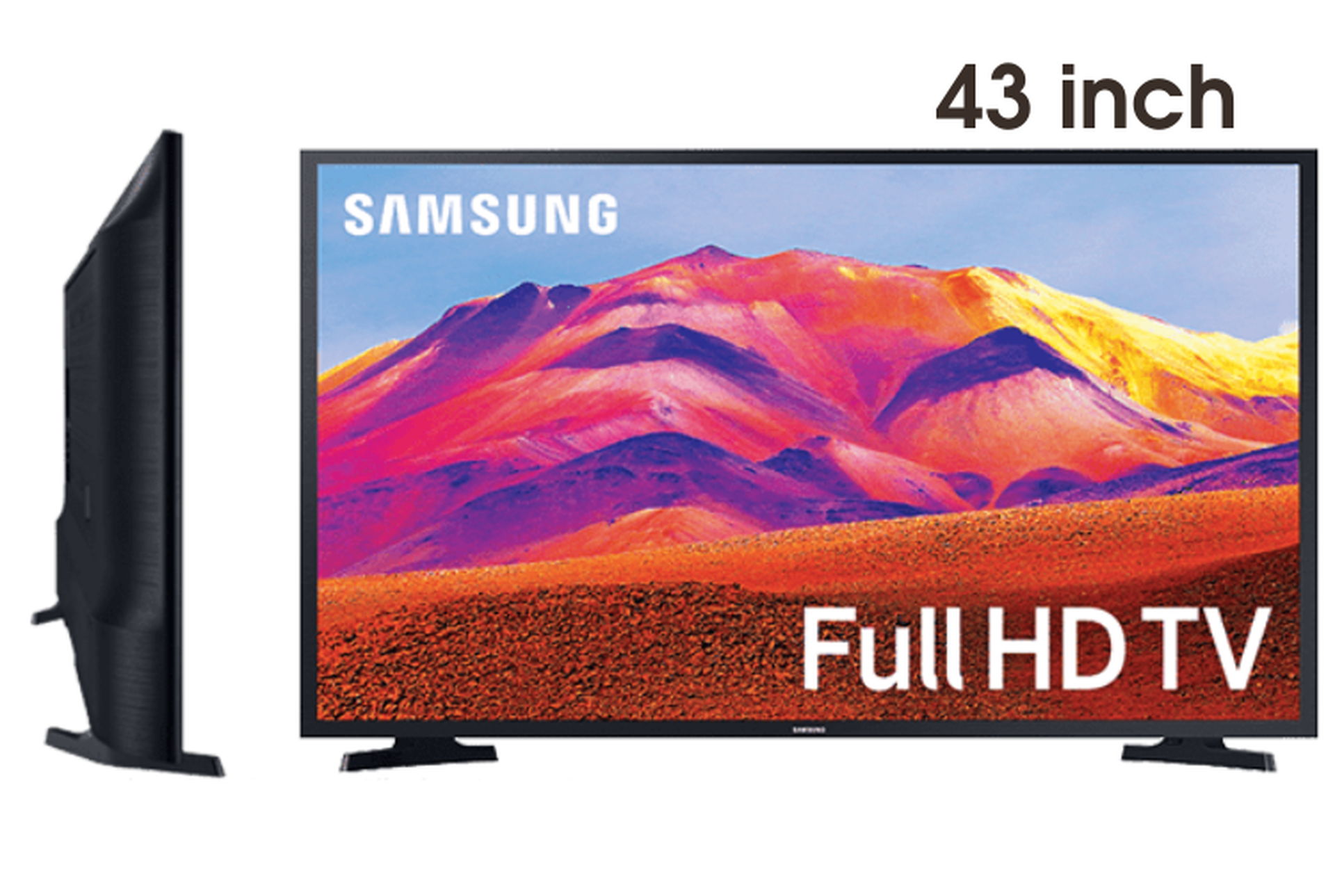 Kích thước tivi Samsung 43 inch là bao nhiêu? Giải đáp chi tiết