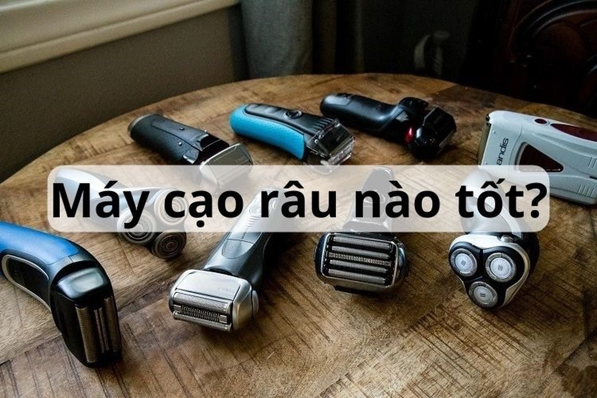 Máy cạo râu