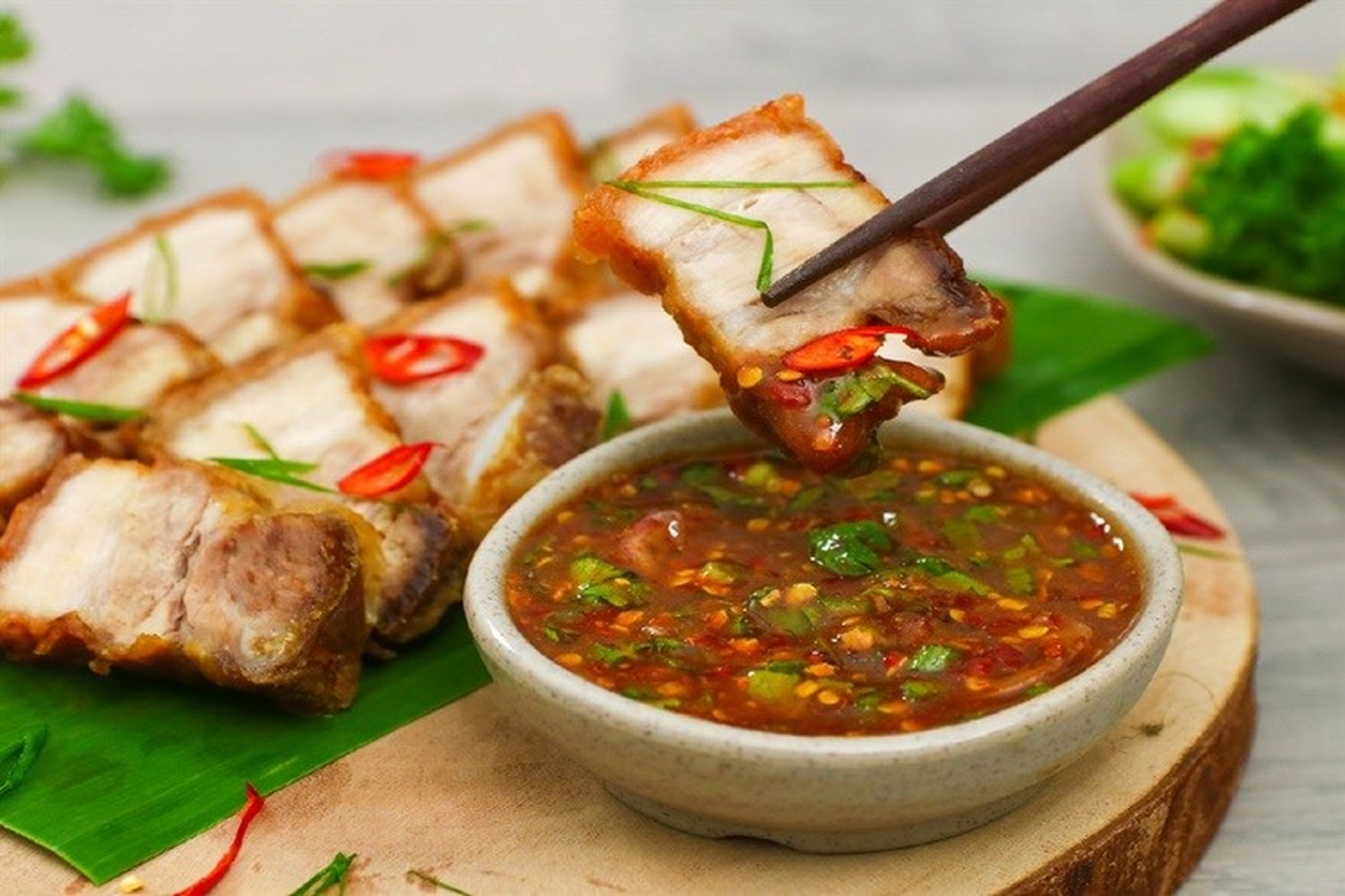 Cách làm nước mắm thái chấm xoài - Khám Phá Hương Vị Từ Thiên Nhiên