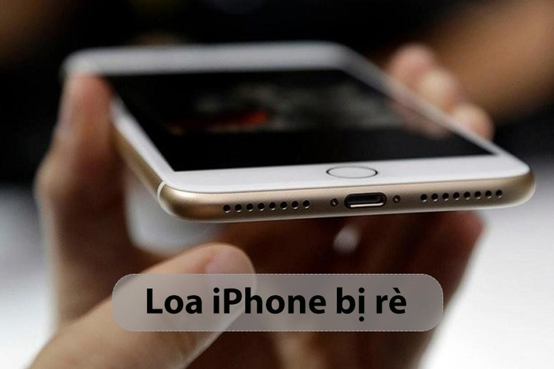 Loa iPhone bị rè do nguyên nhân nào? Hướng dẫn cách khắc phục