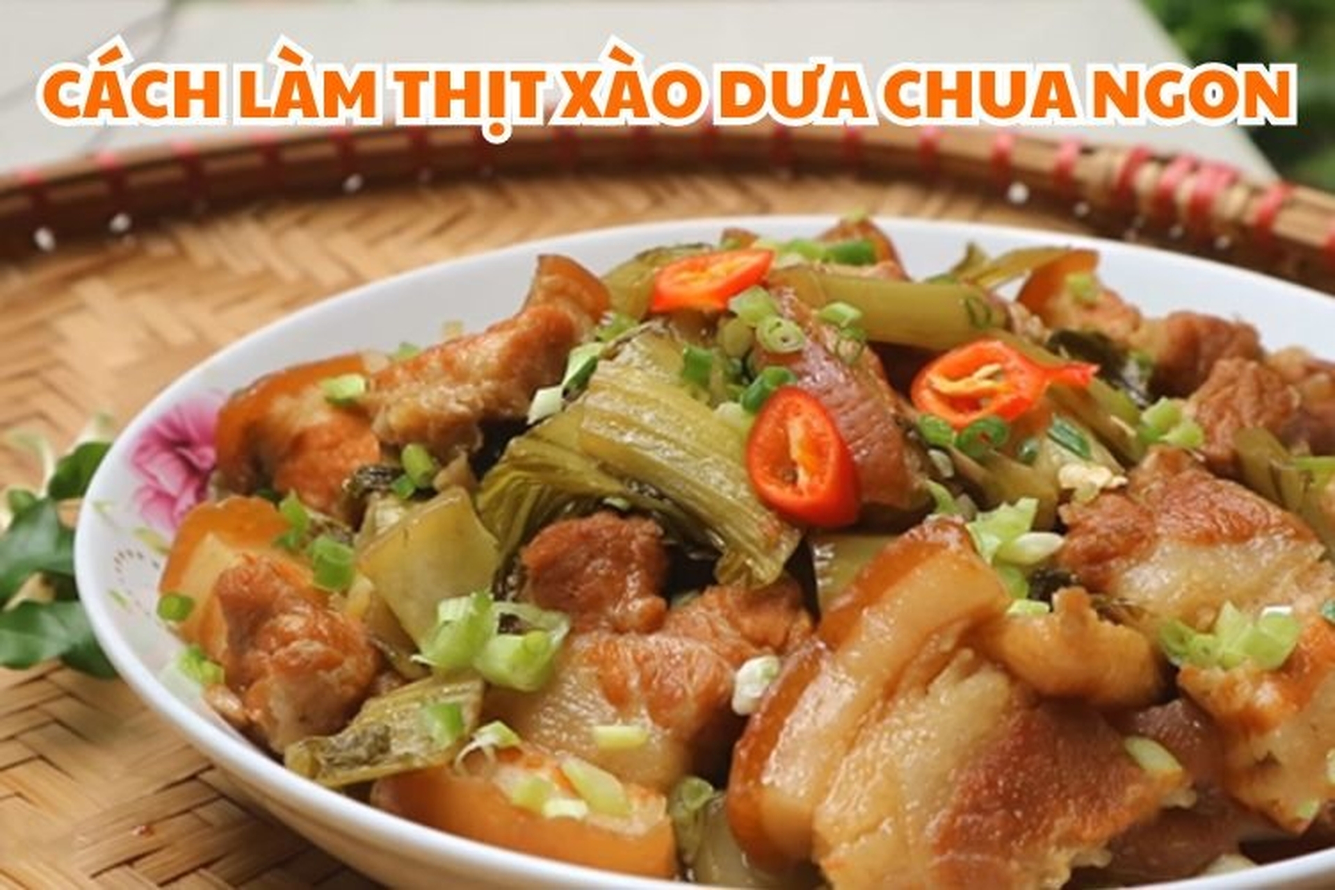 7. Dinh dưỡng và lợi ích của món thịt xào dưa chua