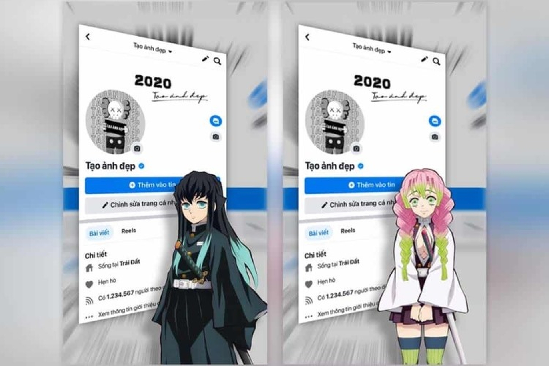 Link Facebook và bảo mật