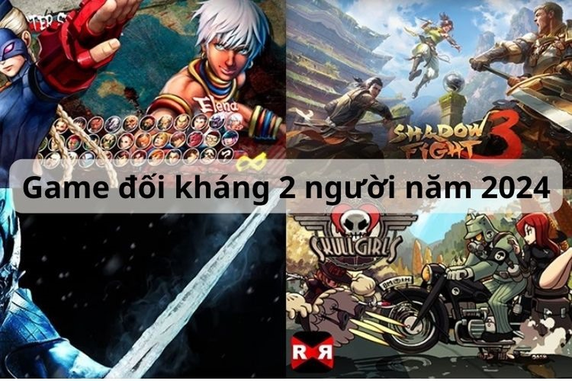 Lợi ích và thú vị khi chơi game đối kháng 2 người